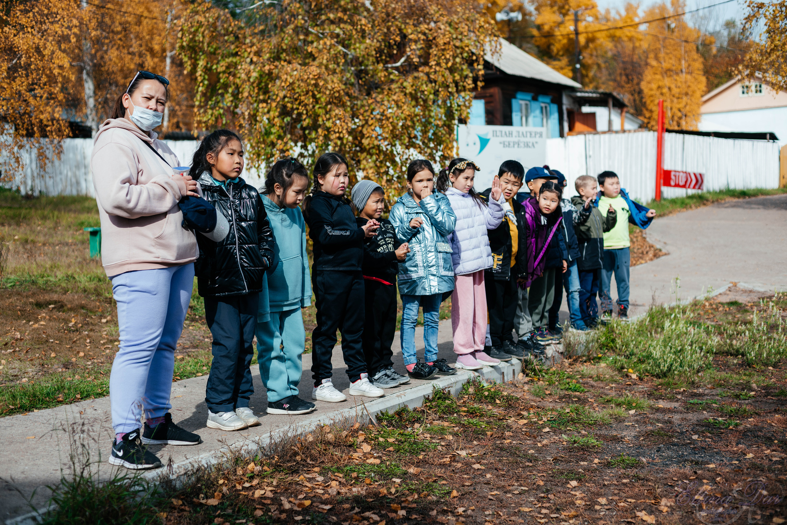 Берёзка на Верхней Березовке. Фотограф Эллина Дар г. Улан-Удэ