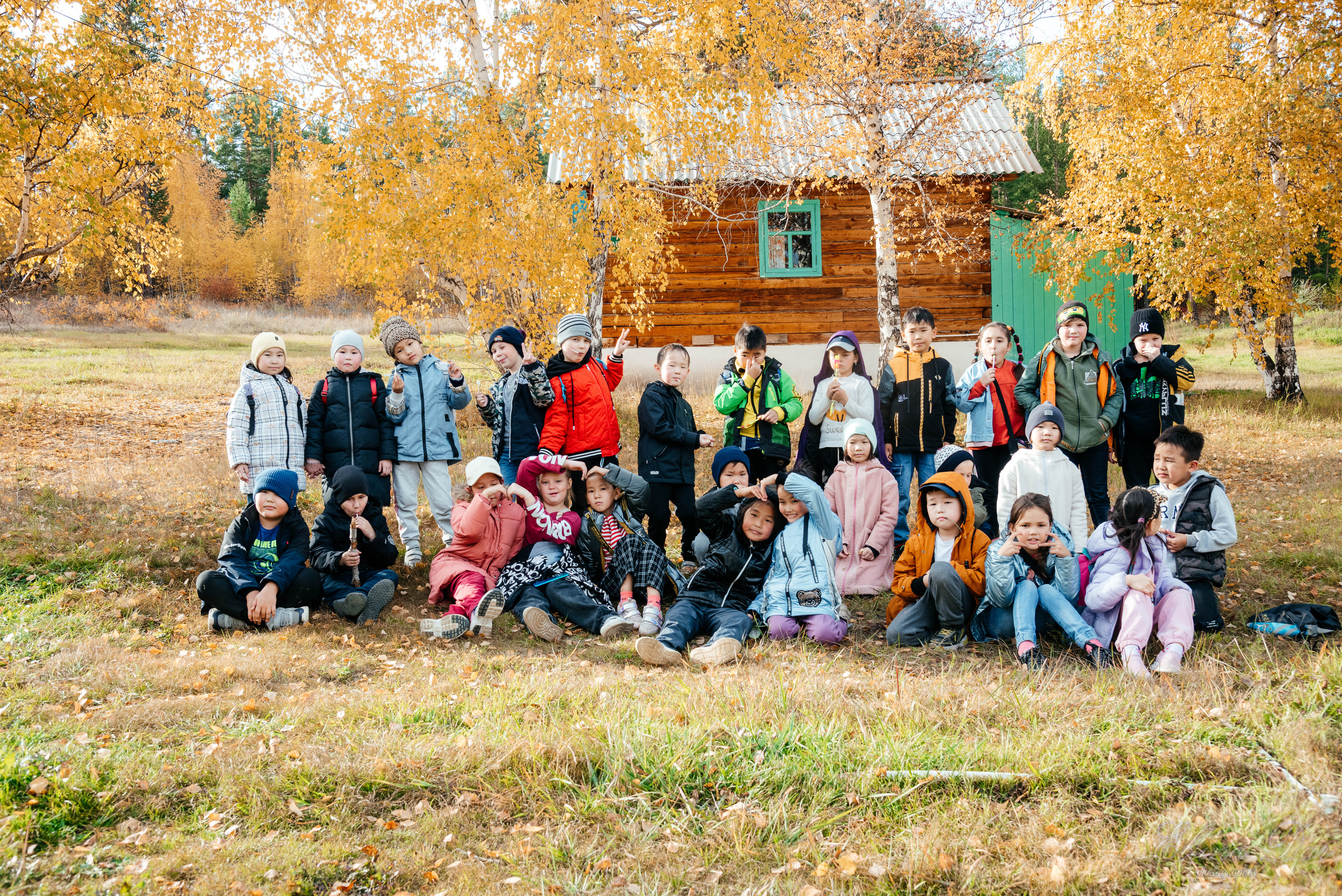 Берёзка на Верхней Березовке. Фотограф Эллина Дар г. Улан-Удэ