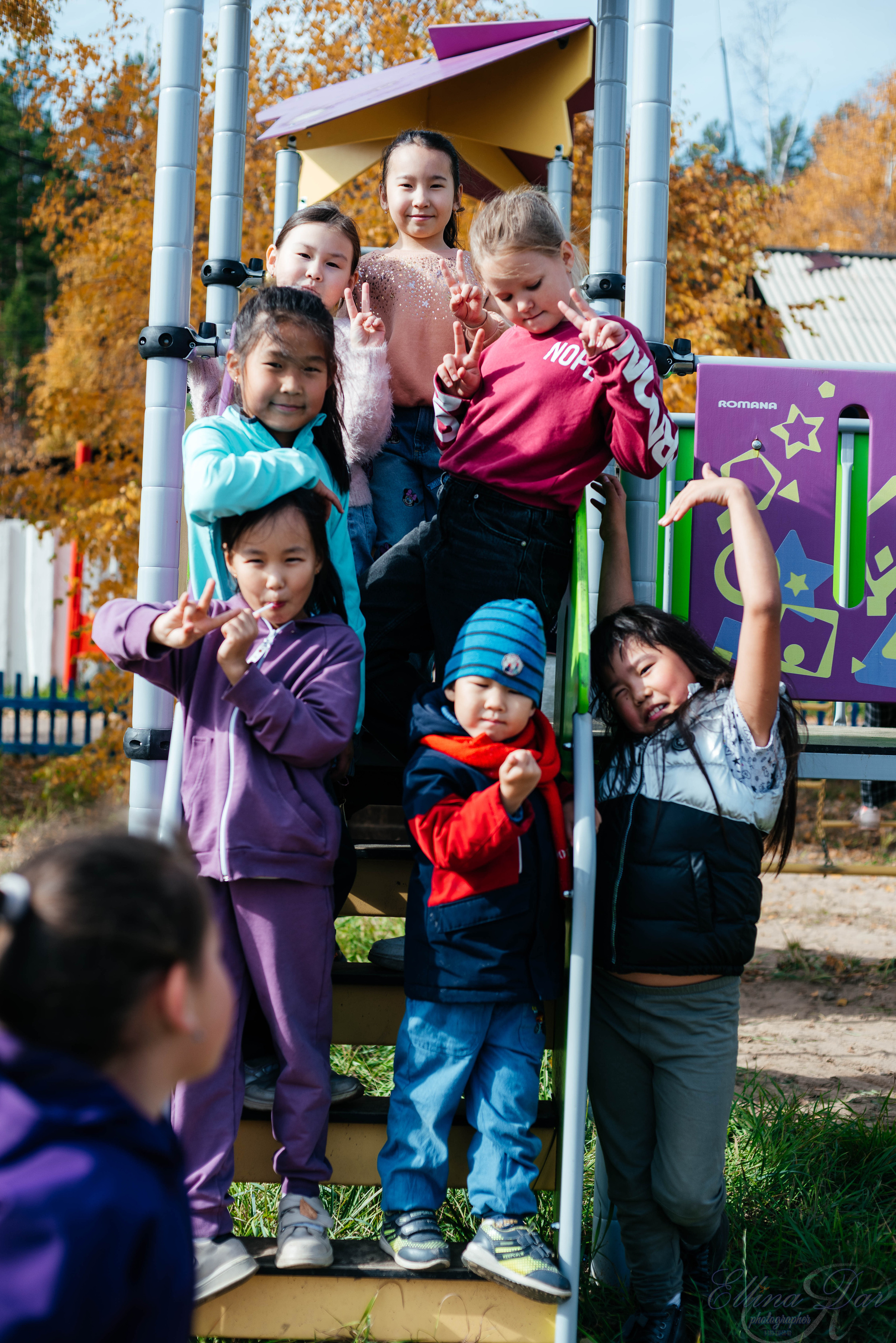Берёзка на Верхней Березовке. Фотограф Эллина Дар г. Улан-Удэ