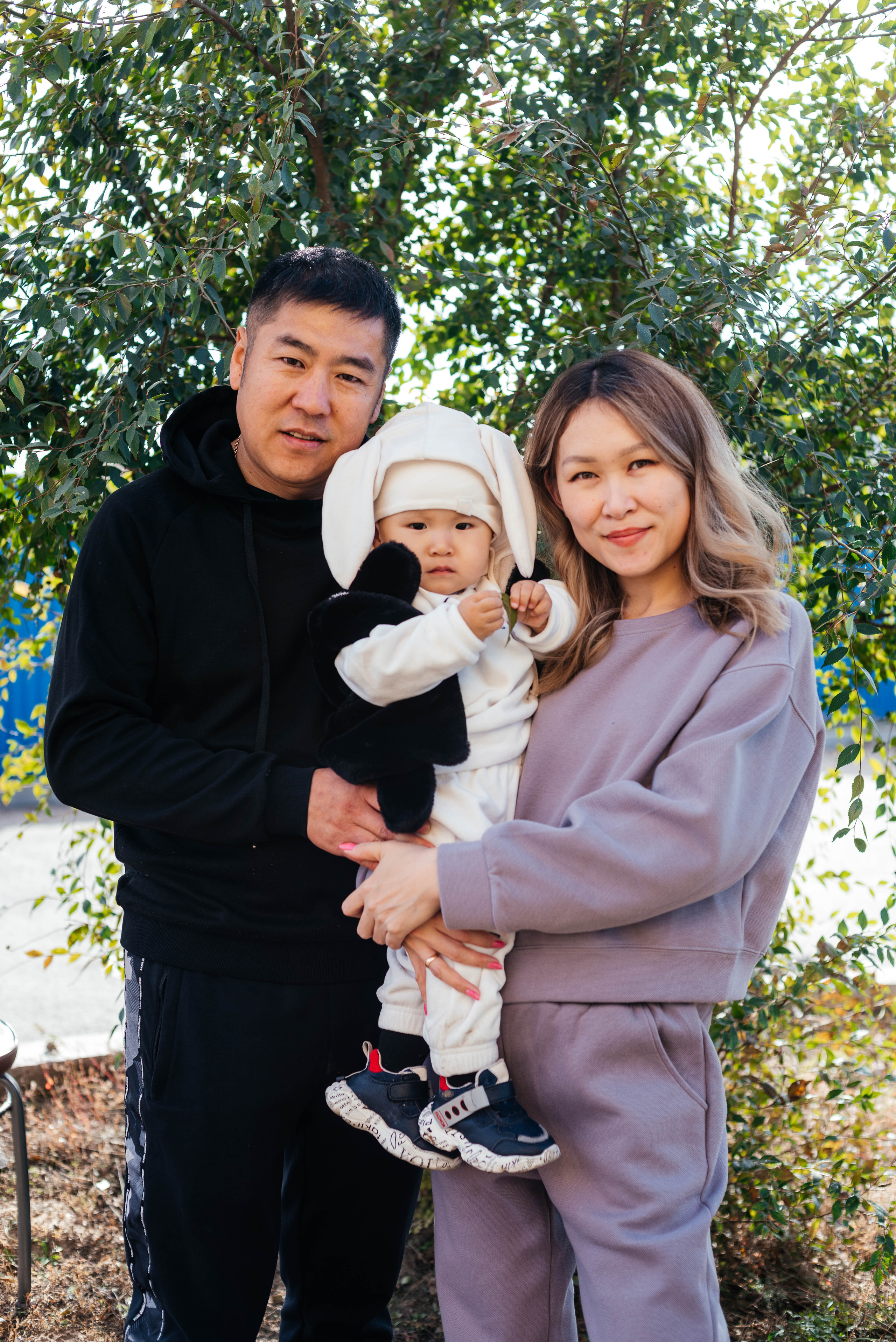 Семья. Фотограф Эллина Дар г. Улан-Удэ