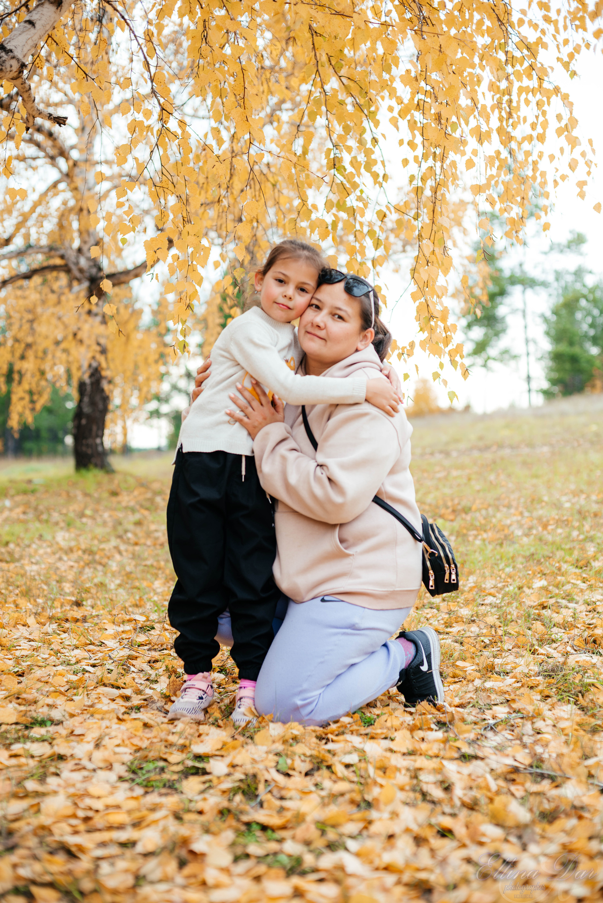 Берёзка на Верхней Березовке. Фотограф Эллина Дар г. Улан-Удэ