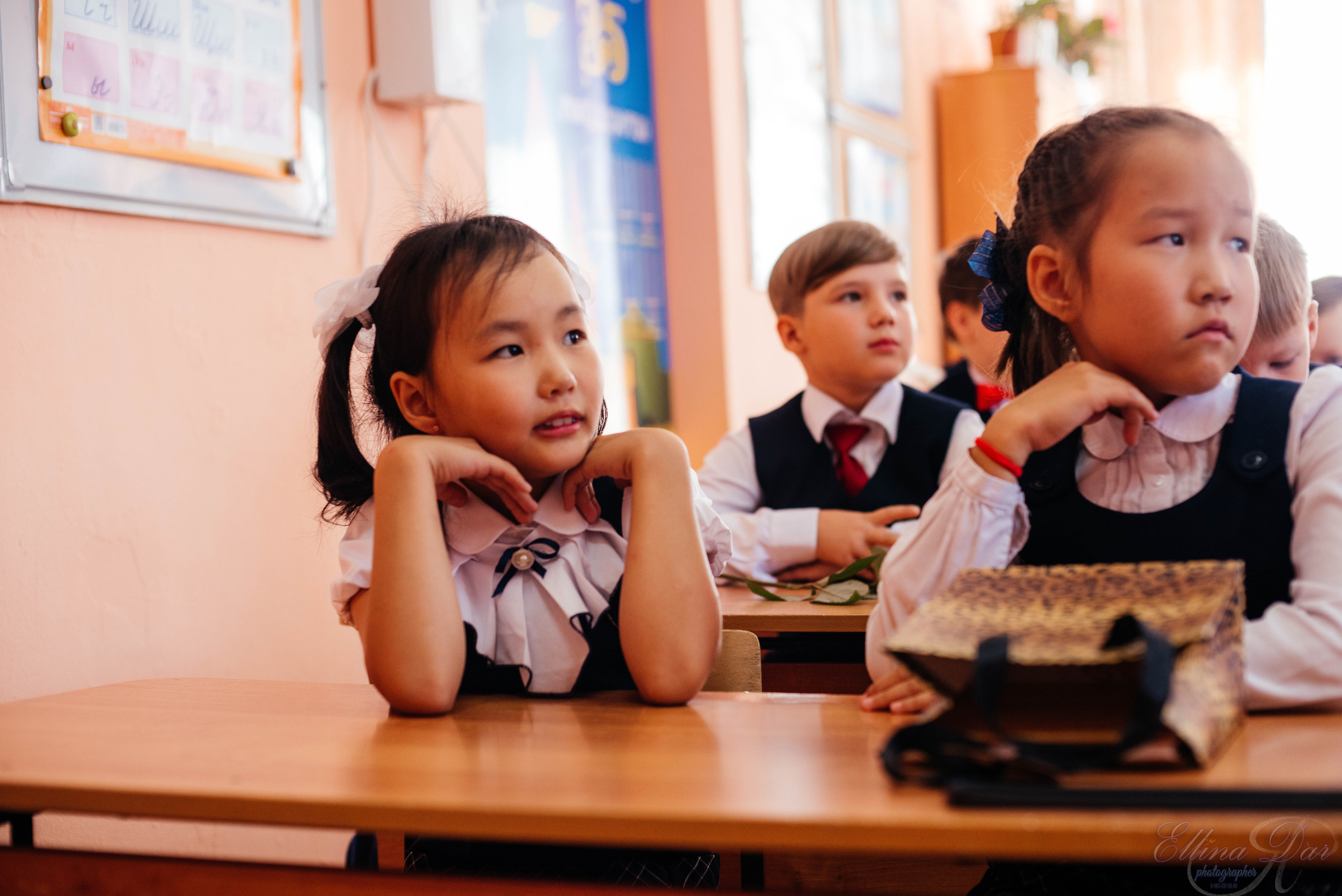 1 сентября 2023 35 школа. Фотограф Эллина Дар г. Улан-Удэ
