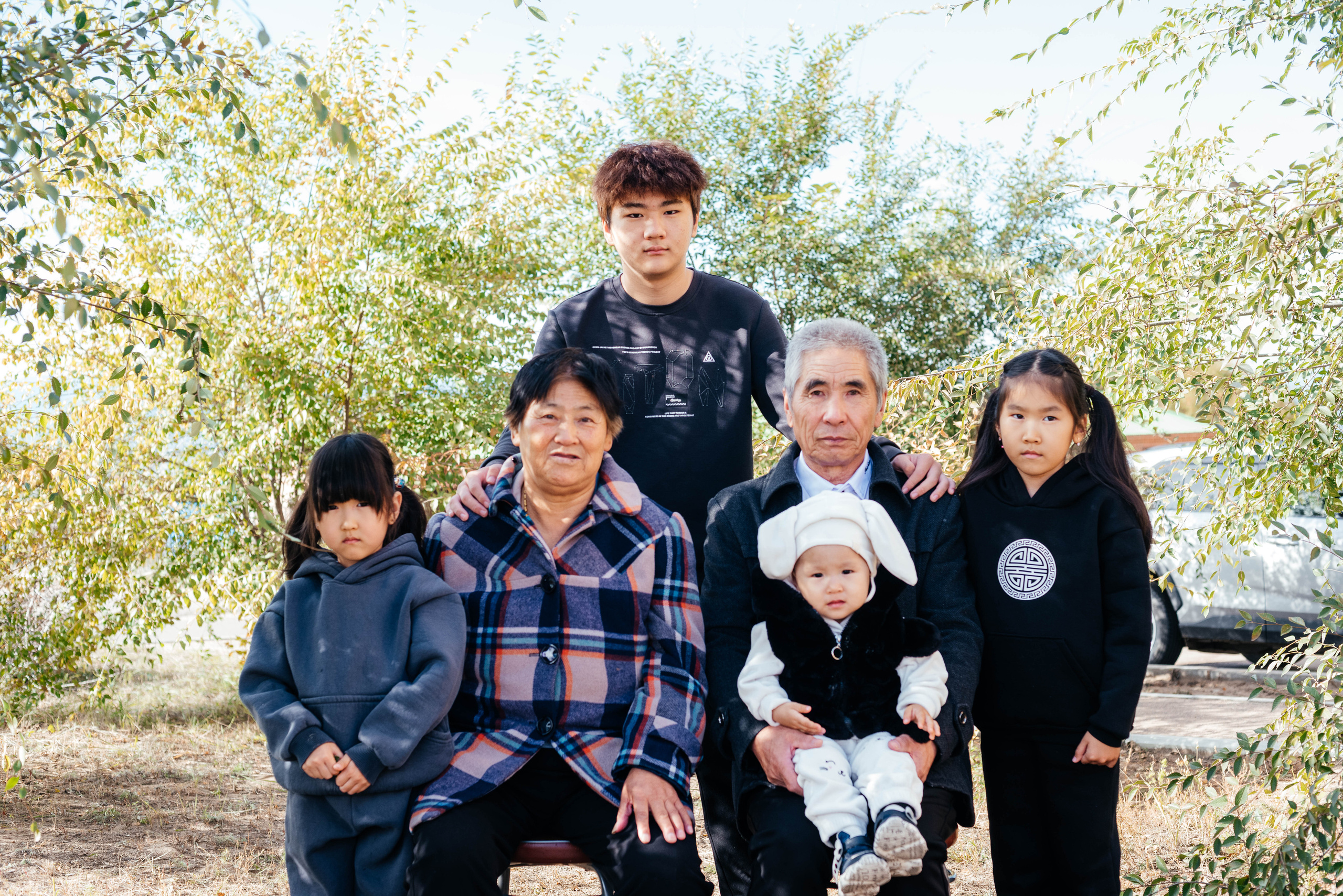 Семья. Фотограф Эллина Дар г. Улан-Удэ