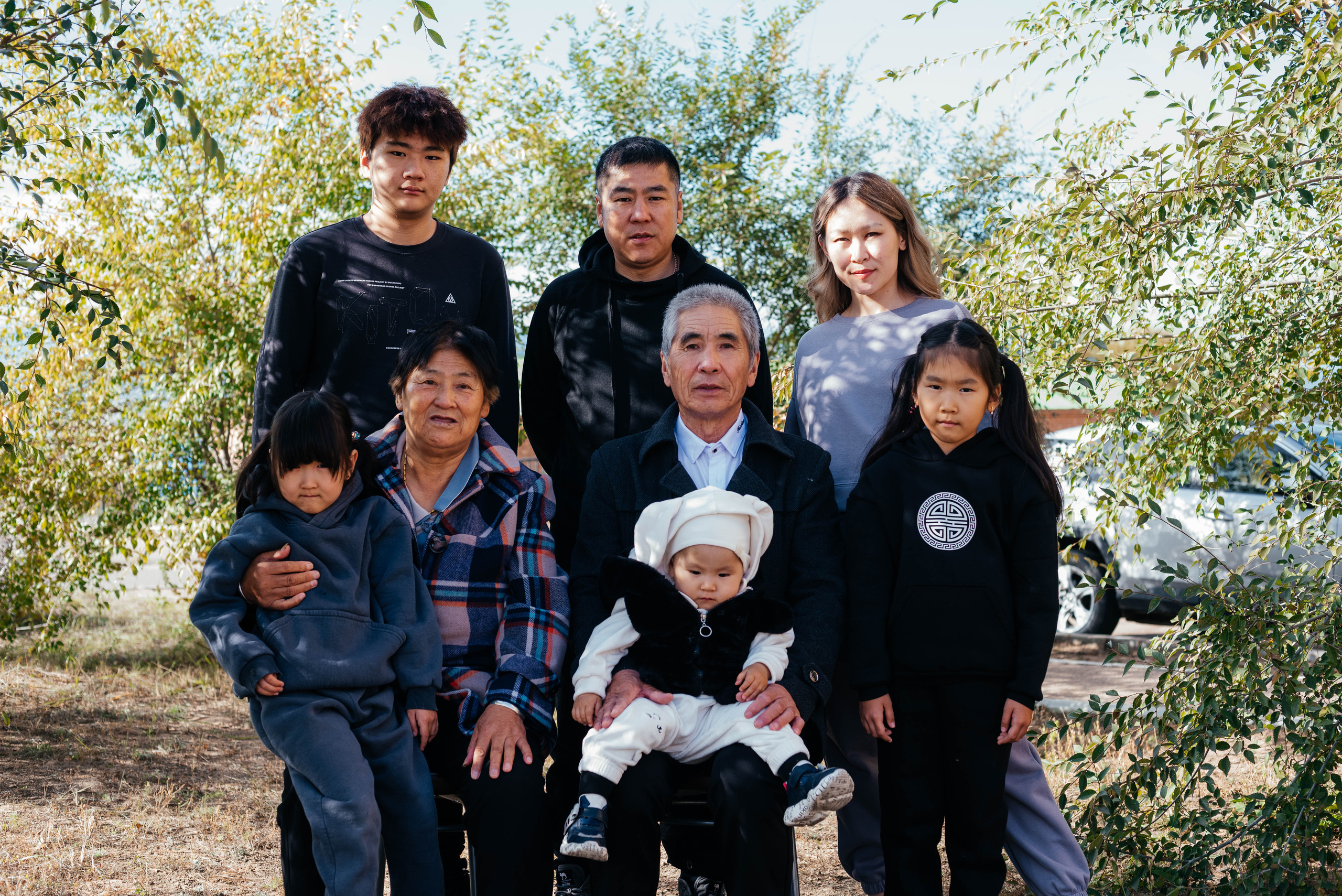 Семья. Фотограф Эллина Дар г. Улан-Удэ