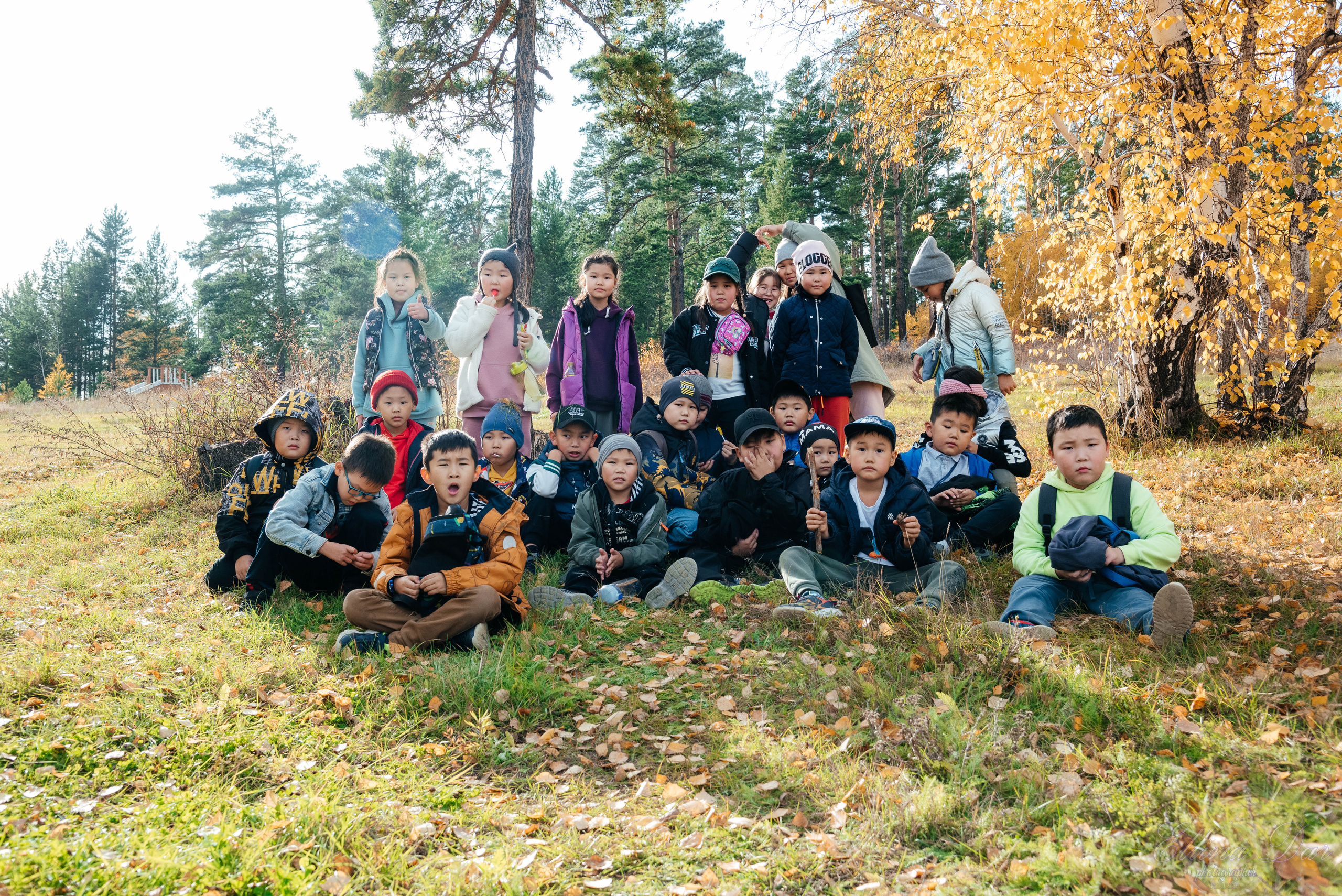 Берёзка на Верхней Березовке. Фотограф Эллина Дар г. Улан-Удэ