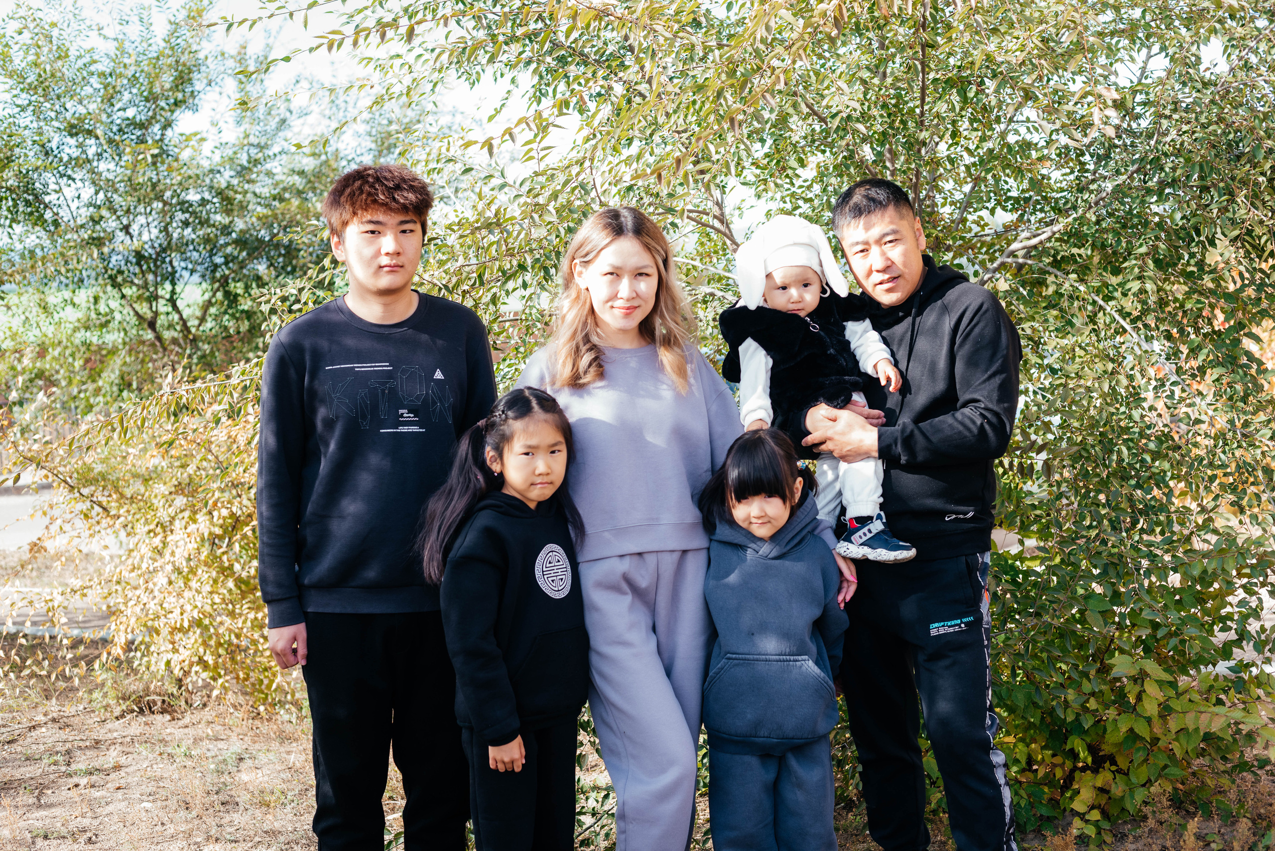 Семья. Фотограф Эллина Дар г. Улан-Удэ