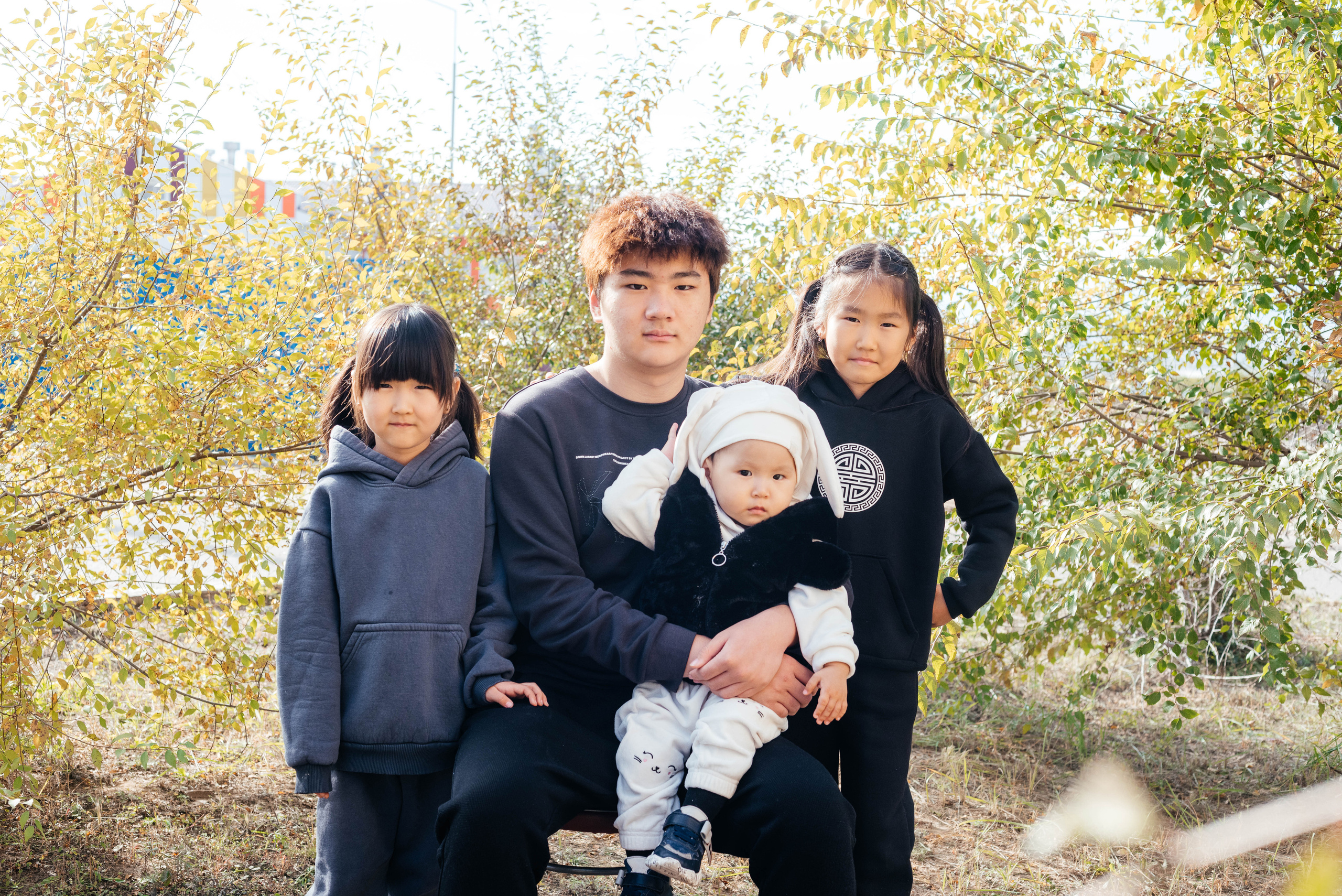 Семья. Фотограф Эллина Дар г. Улан-Удэ