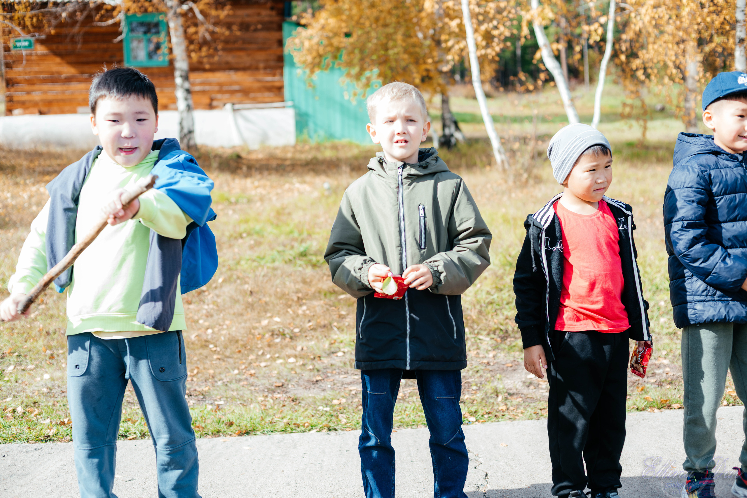 Берёзка на Верхней Березовке. Фотограф Эллина Дар г. Улан-Удэ
