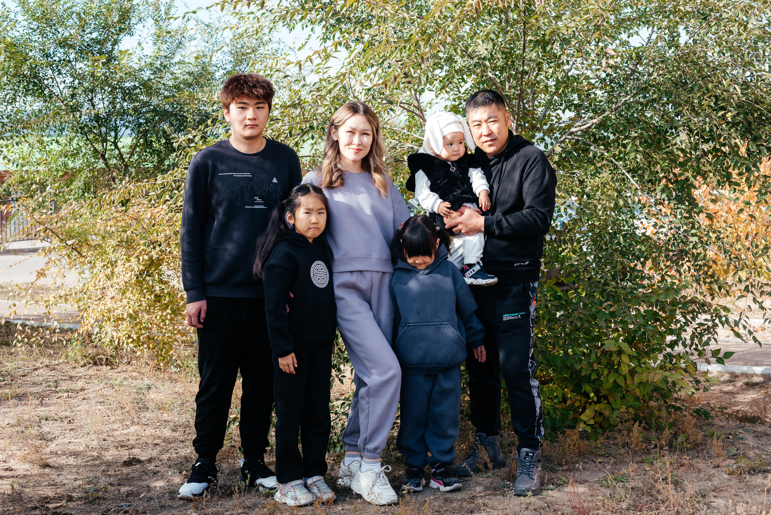 Семья. Фотограф Эллина Дар г. Улан-Удэ