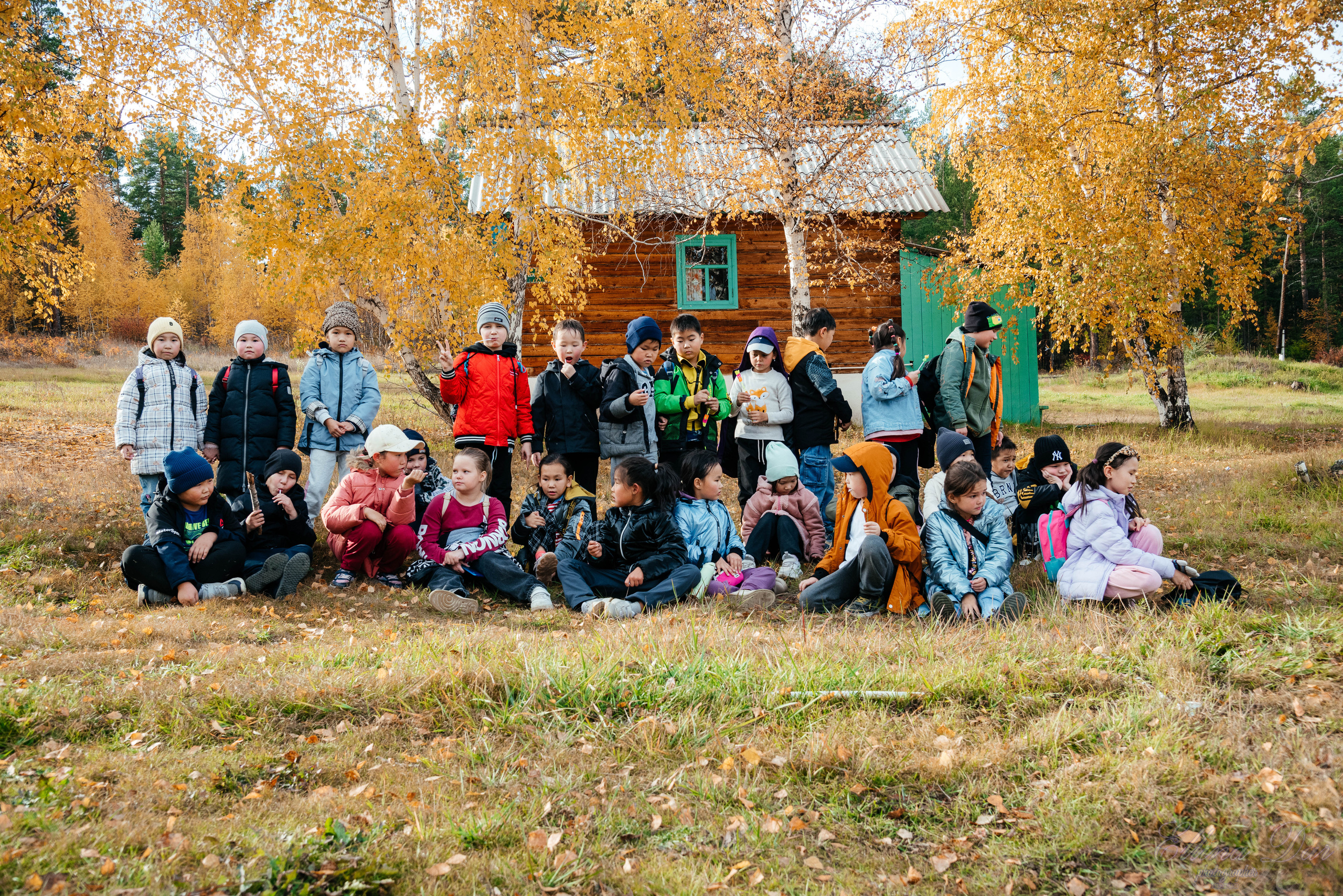 Берёзка на Верхней Березовке. Фотограф Эллина Дар г. Улан-Удэ