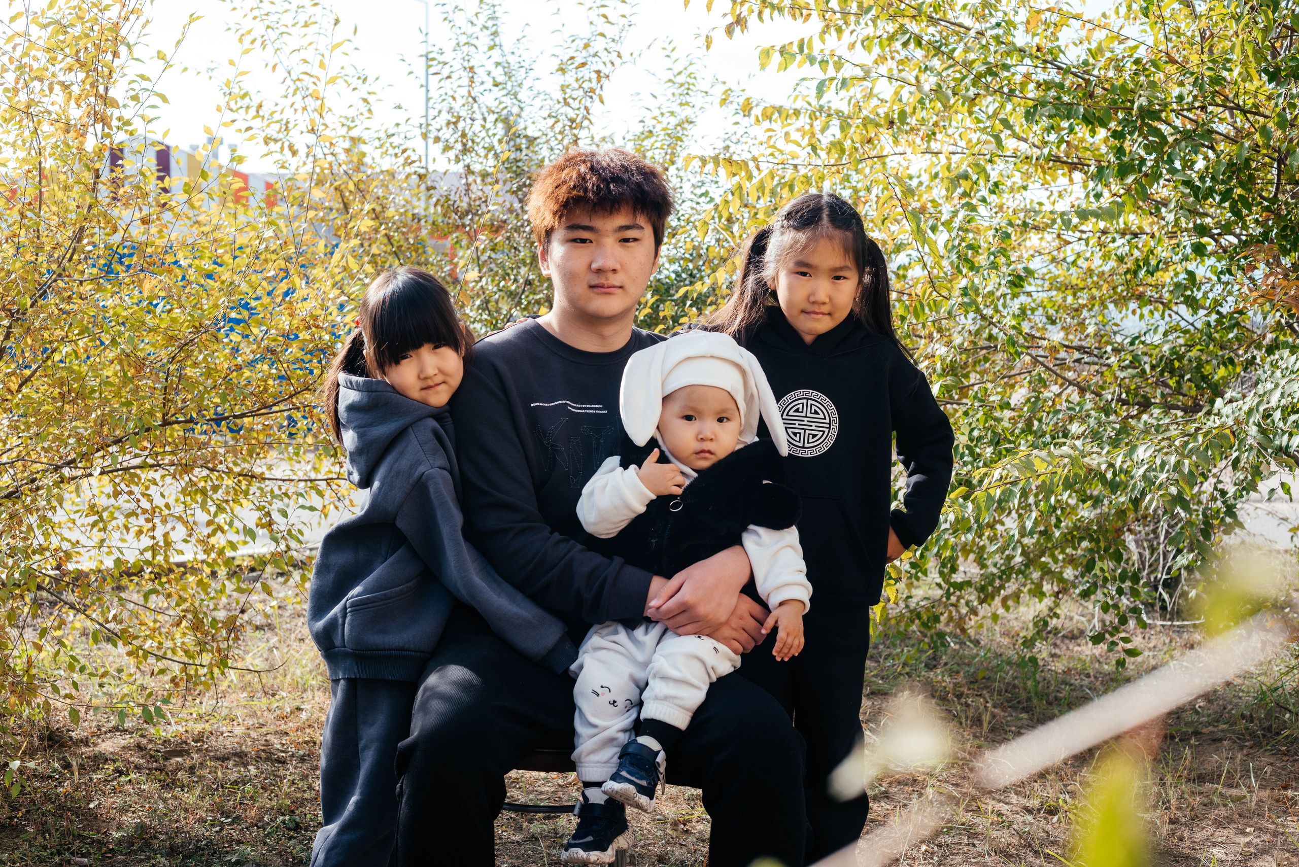 Семья. Фотограф Эллина Дар г. Улан-Удэ