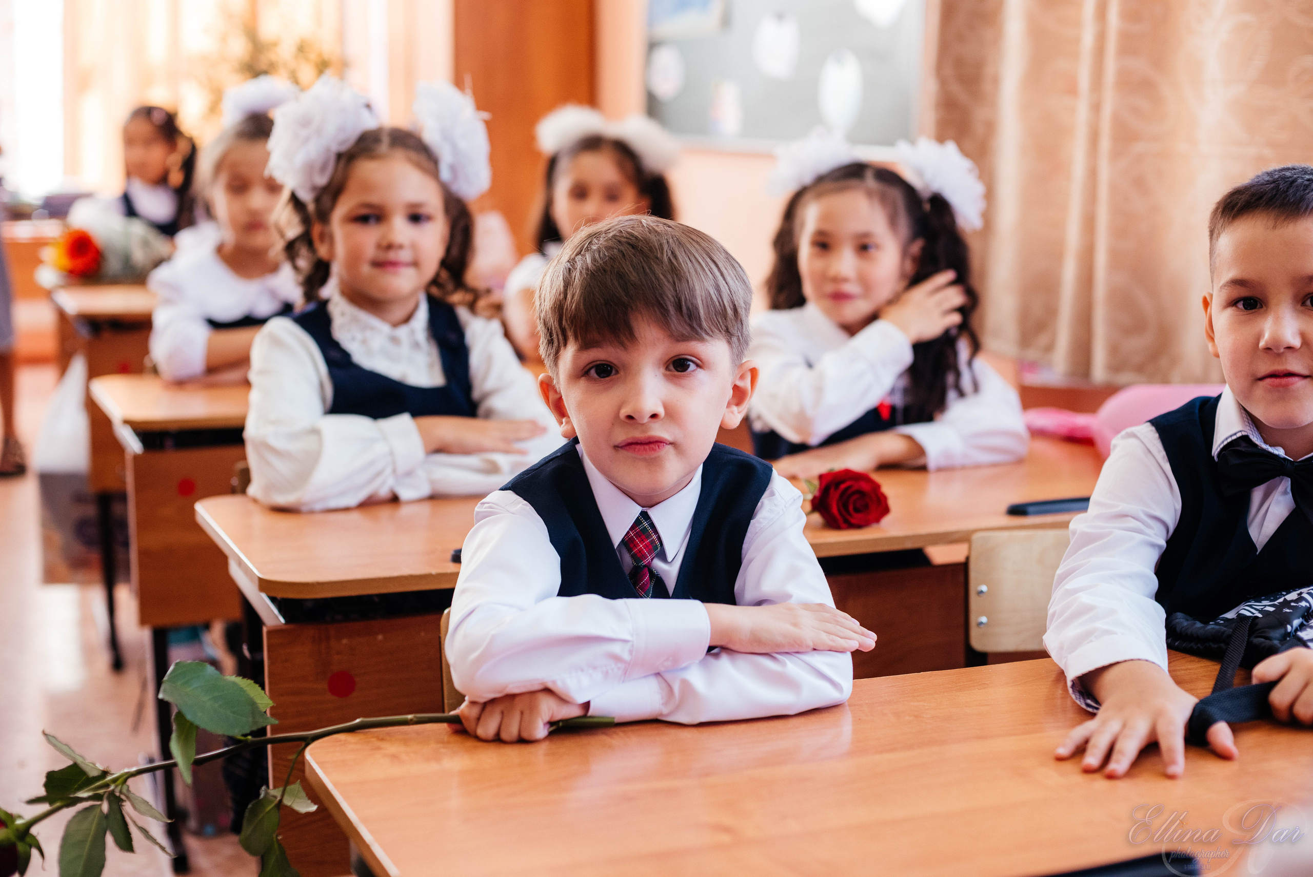 1 сентября 2023 35 школа. Фотограф Эллина Дар г. Улан-Удэ