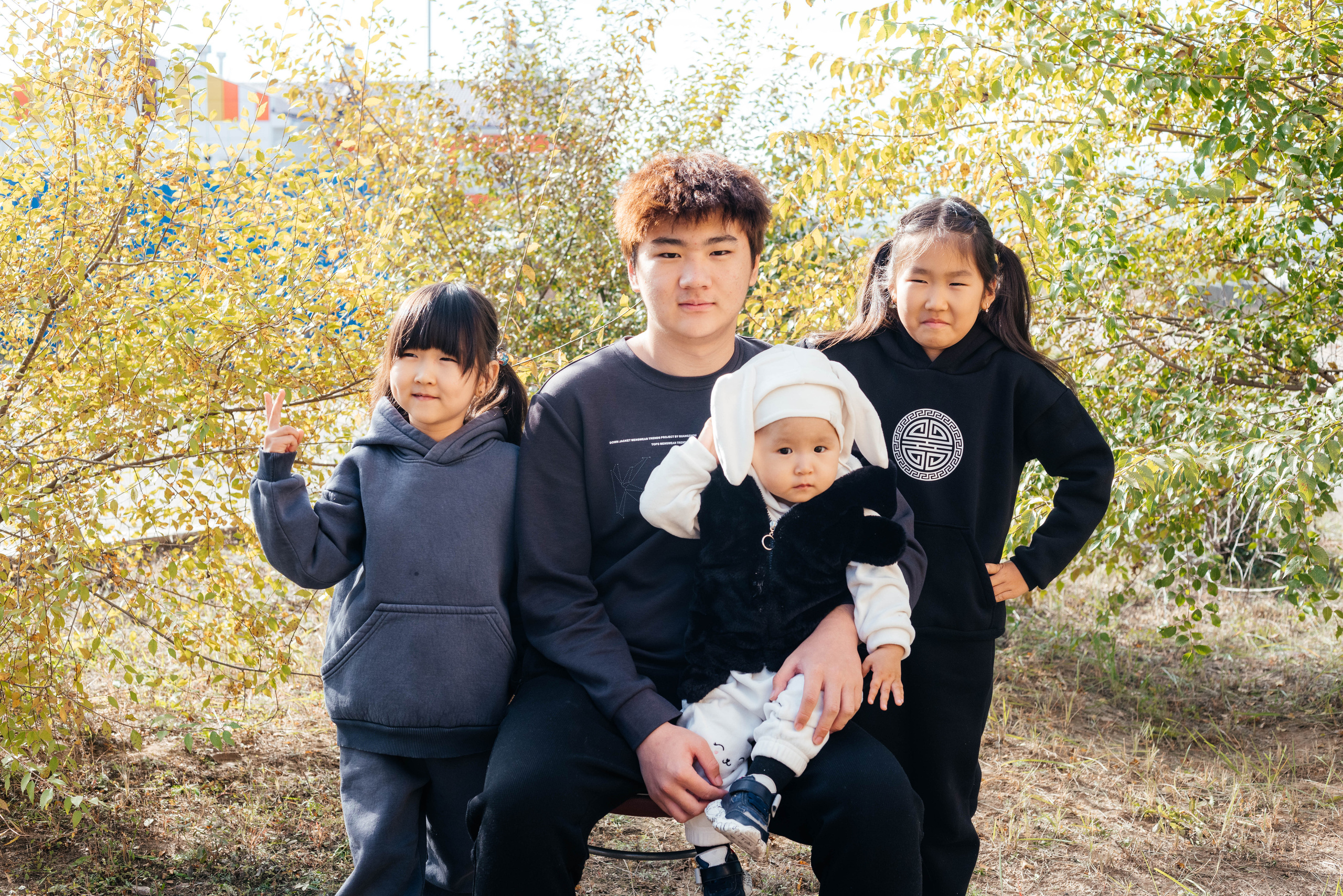 Семья. Фотограф Эллина Дар г. Улан-Удэ