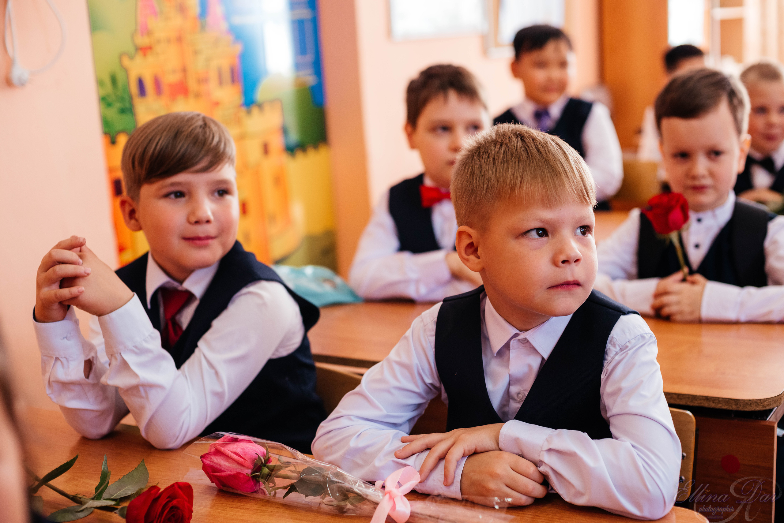 1 сентября 2023 35 школа. Фотограф Эллина Дар г. Улан-Удэ