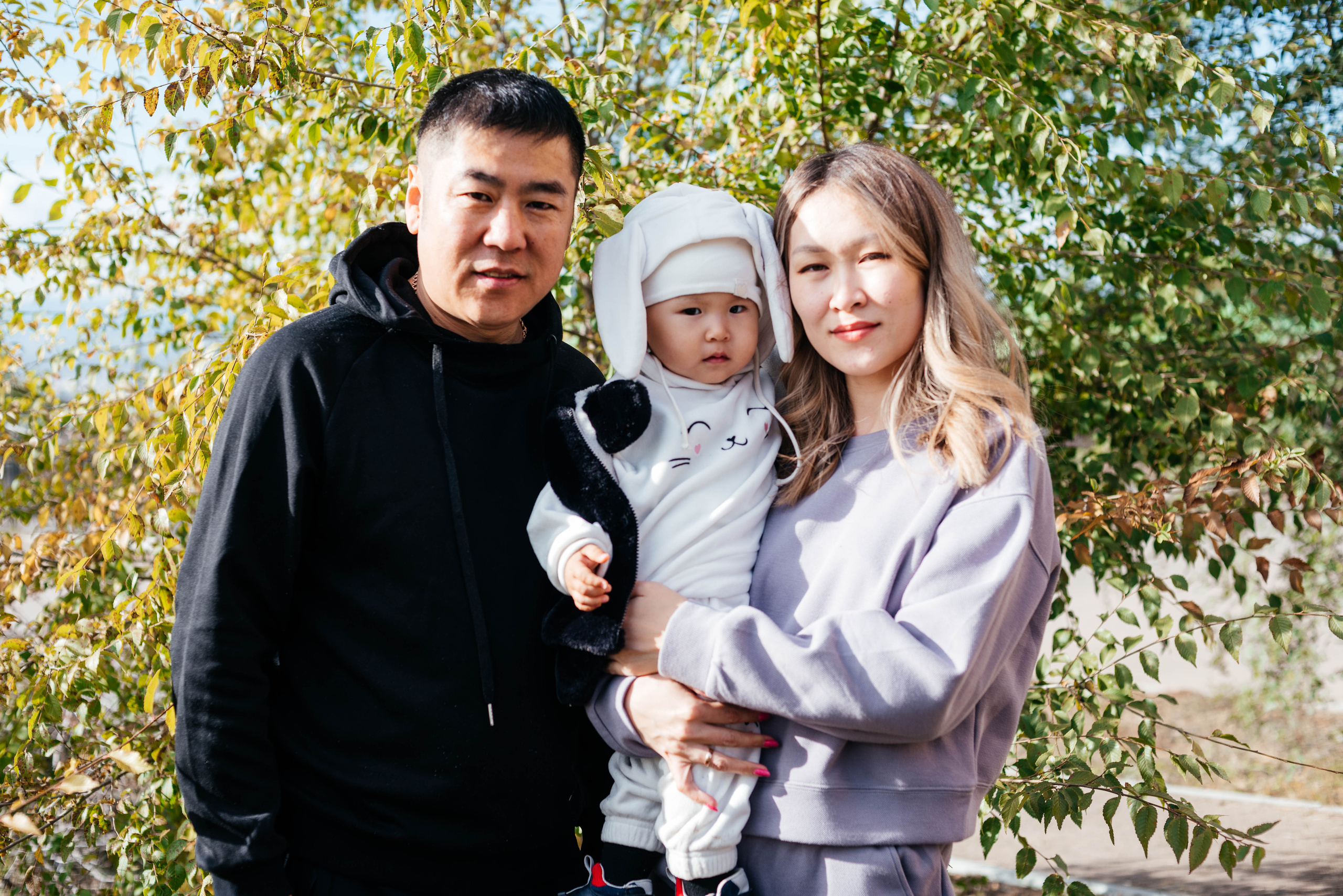 Семья. Фотограф Эллина Дар г. Улан-Удэ