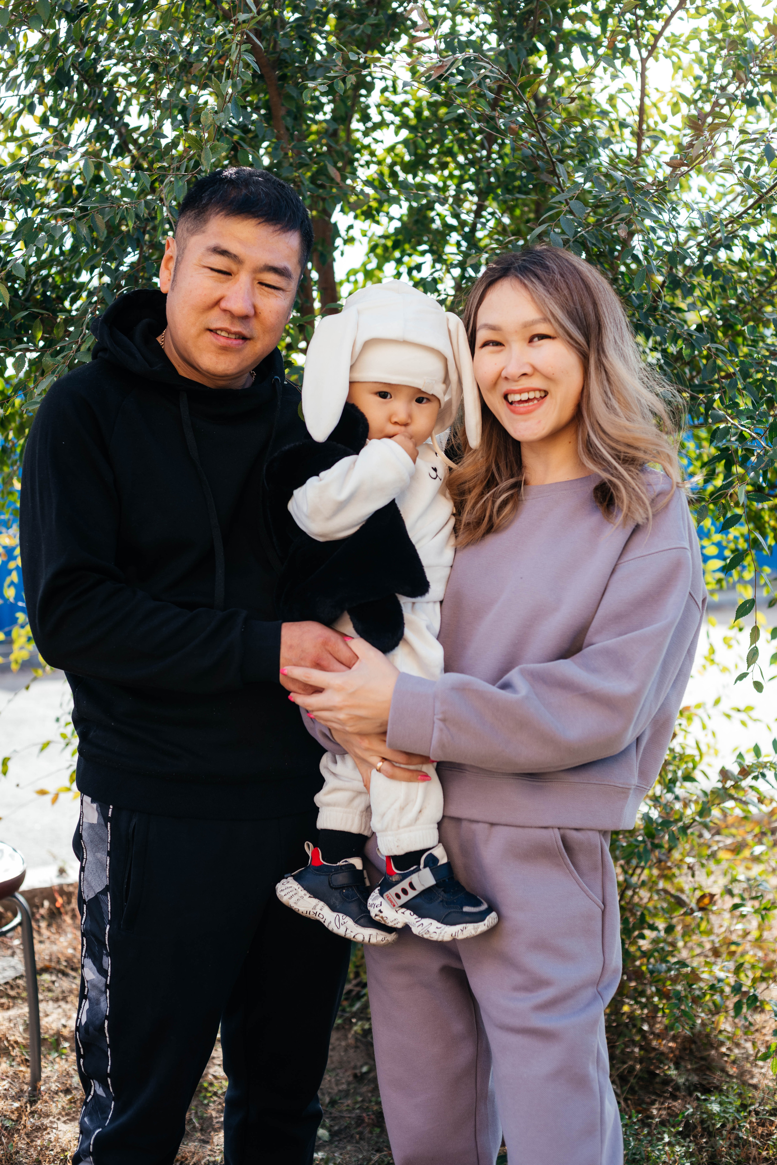 Семья. Фотограф Эллина Дар г. Улан-Удэ