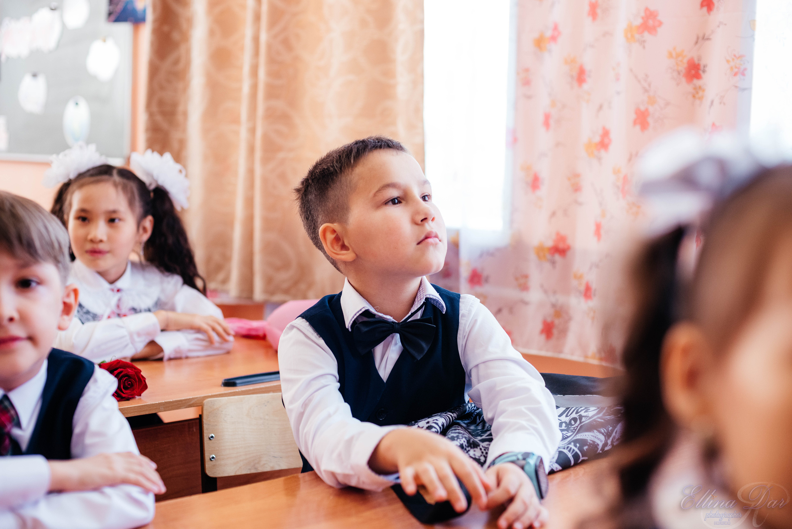 1 сентября 2023 35 школа. Фотограф Эллина Дар г. Улан-Удэ