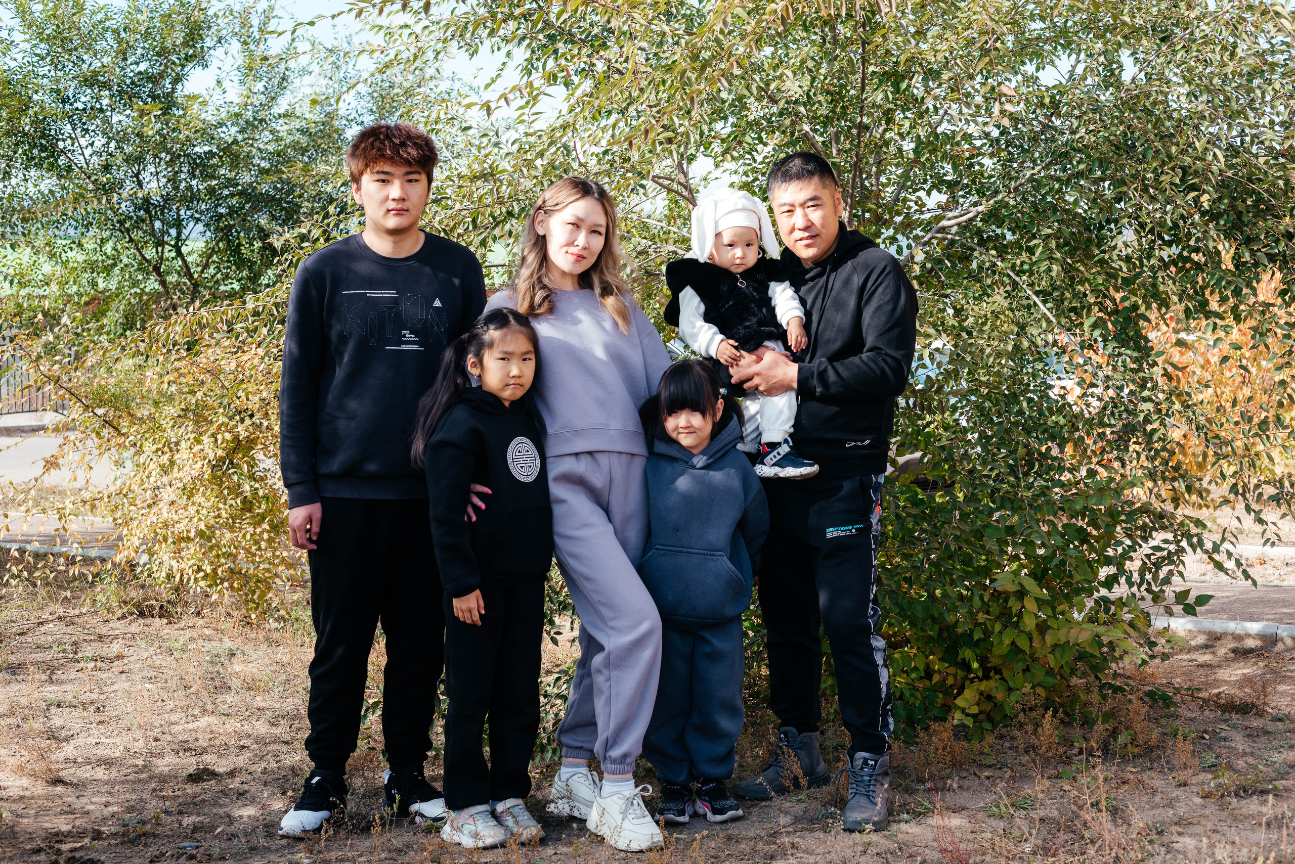 Семья. Фотограф Эллина Дар г. Улан-Удэ