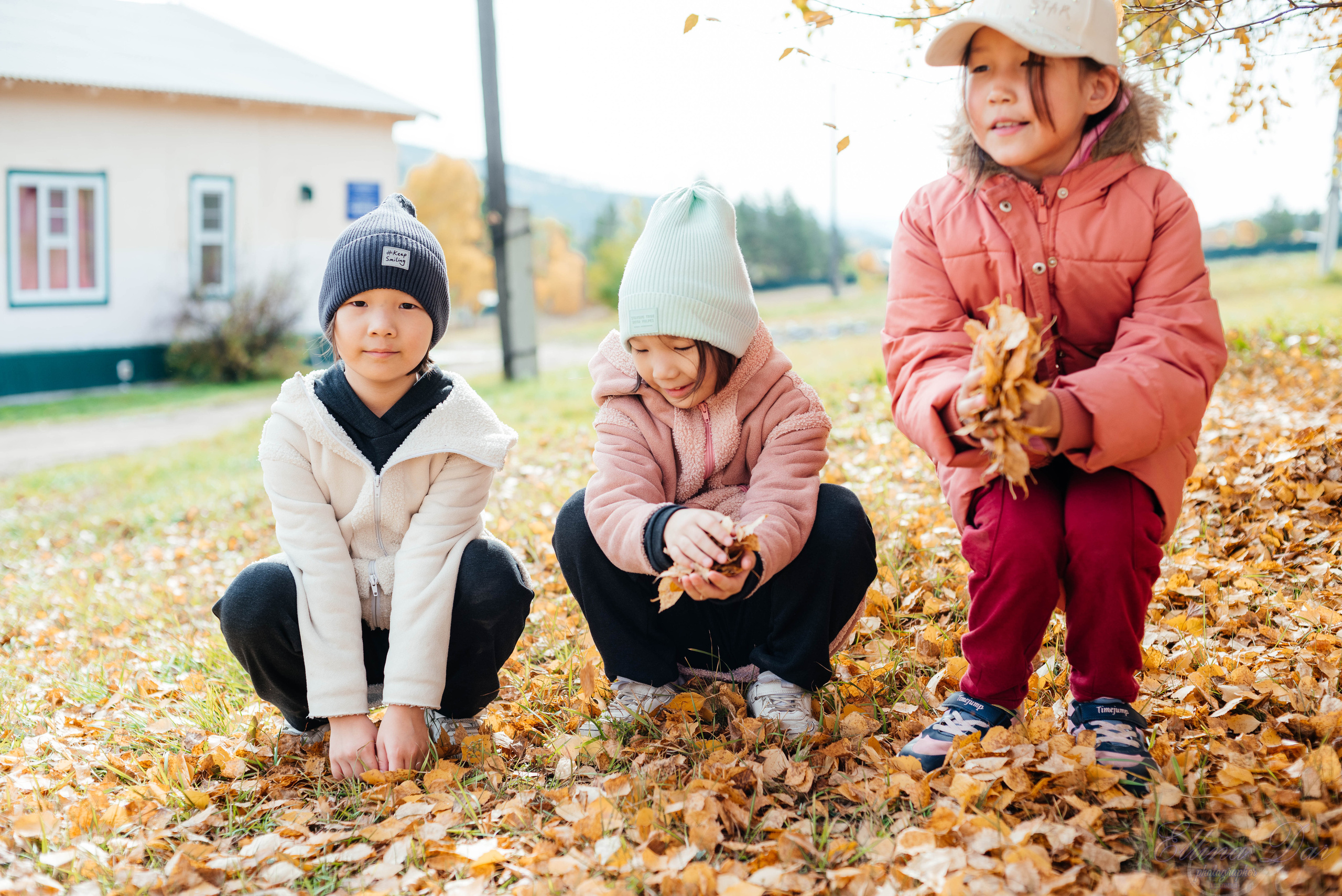 Берёзка на Верхней Березовке. Фотограф Эллина Дар г. Улан-Удэ