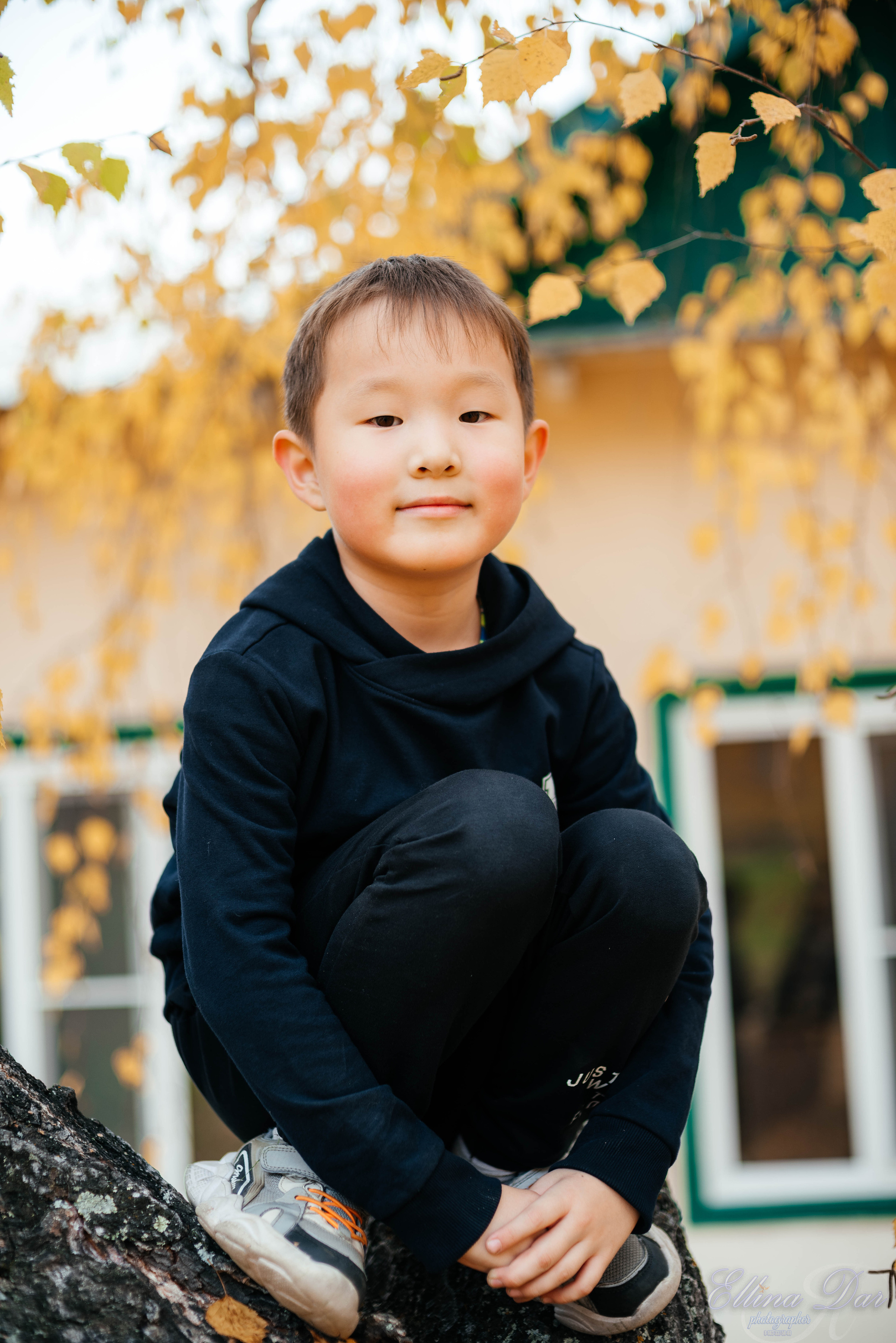 Берёзка на Верхней Березовке. Фотограф Эллина Дар г. Улан-Удэ