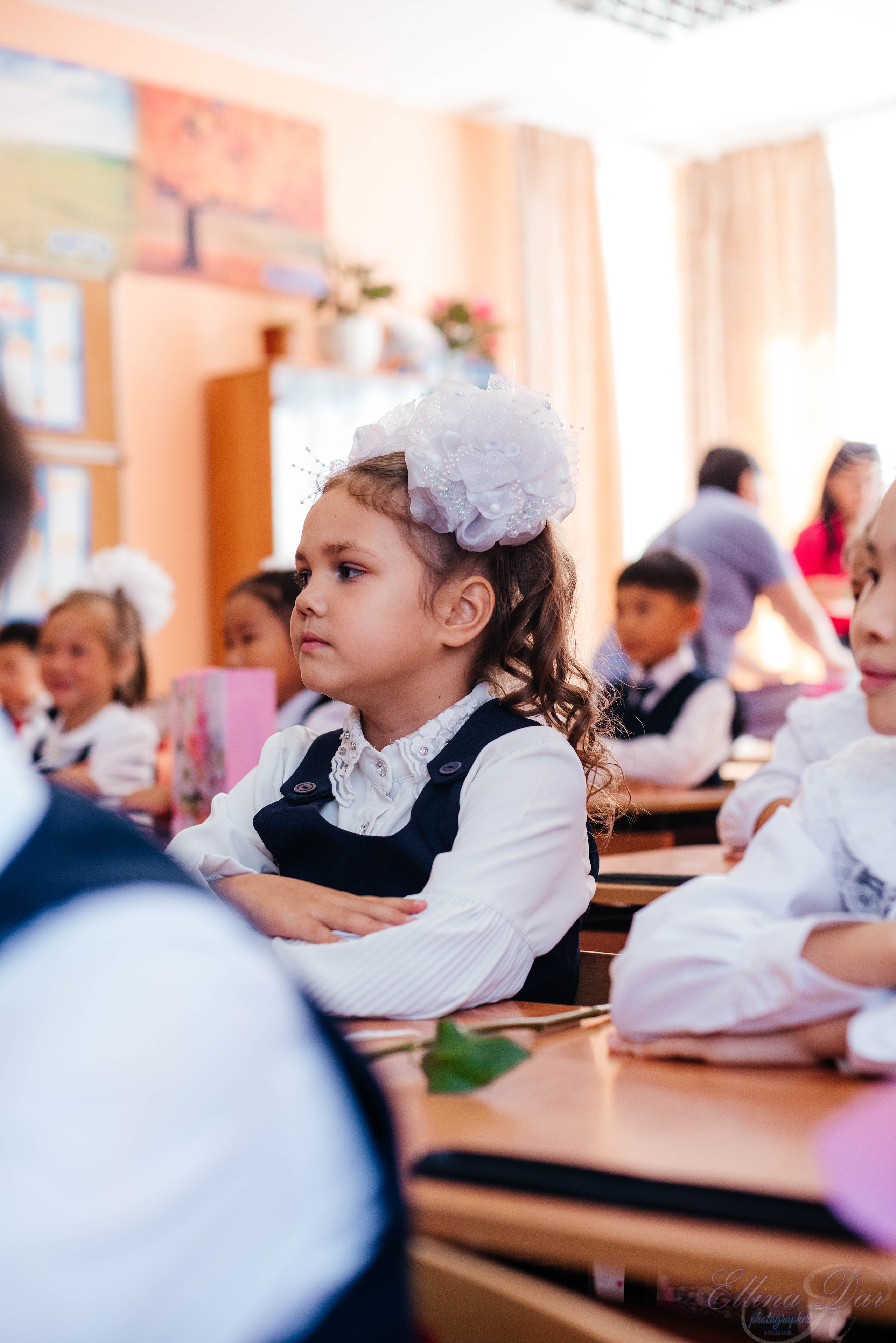 1 сентября 2023 35 школа. Фотограф Эллина Дар г. Улан-Удэ