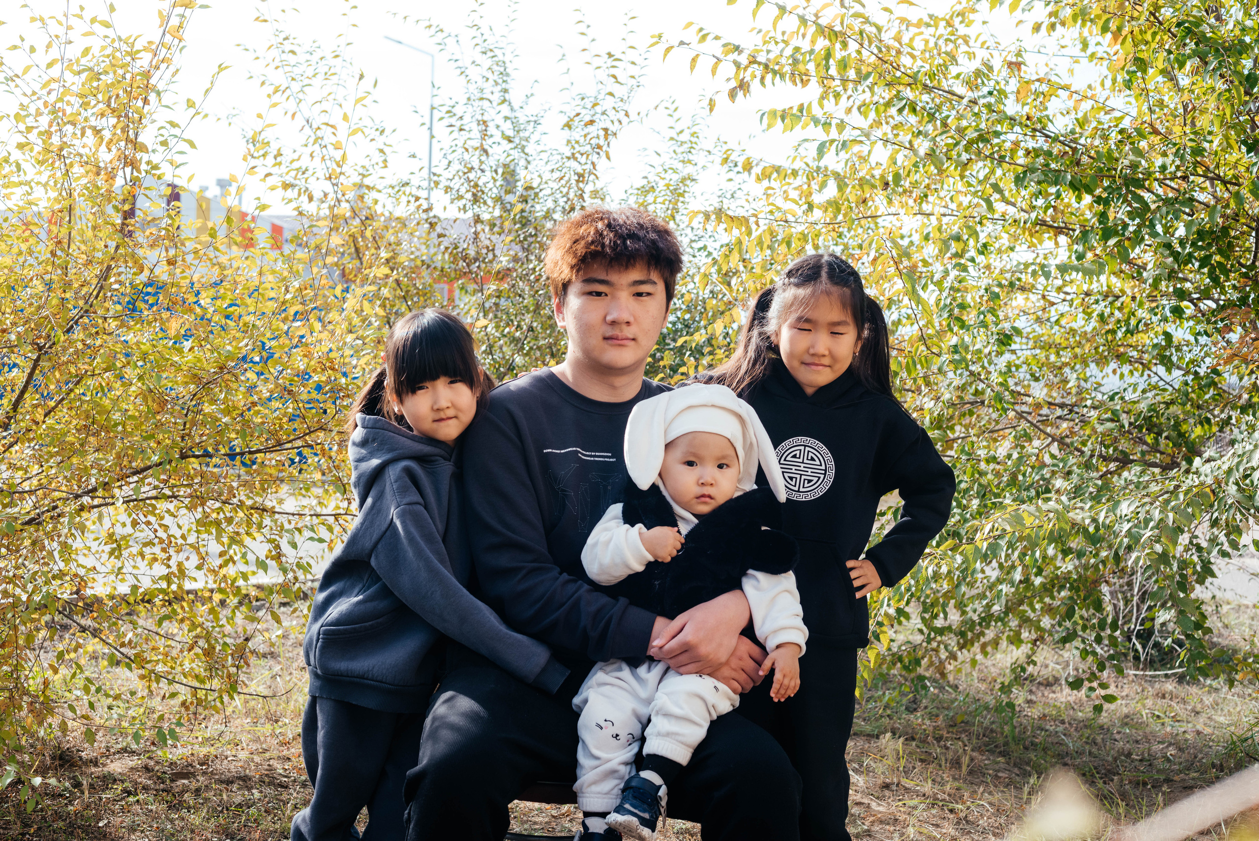 Семья. Фотограф Эллина Дар г. Улан-Удэ