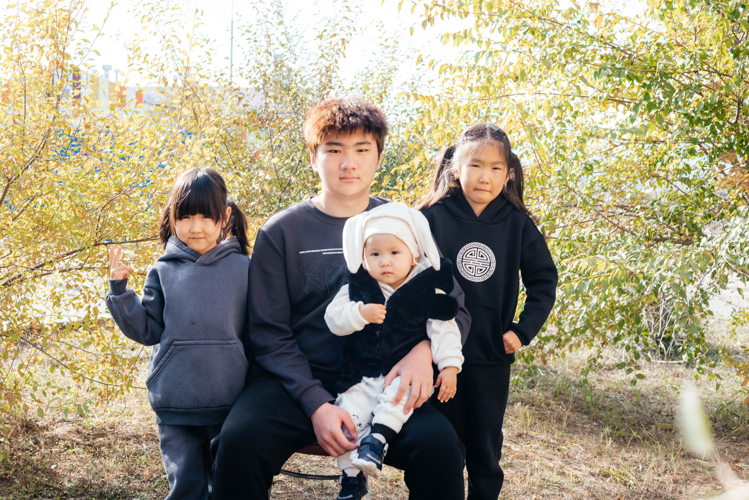 Семья. Фотограф Эллина Дар г. Улан-Удэ