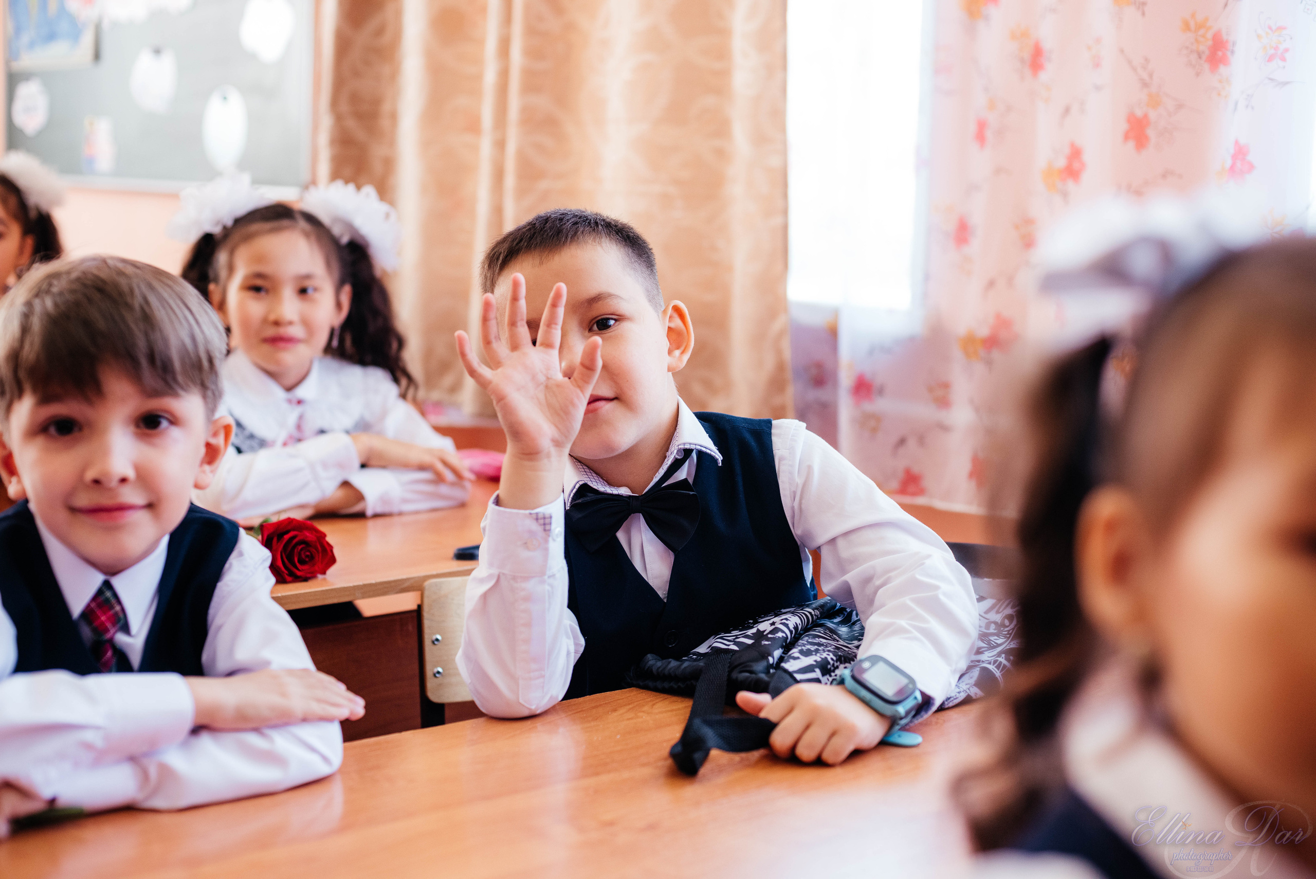 1 сентября 2023 35 школа. Фотограф Эллина Дар г. Улан-Удэ