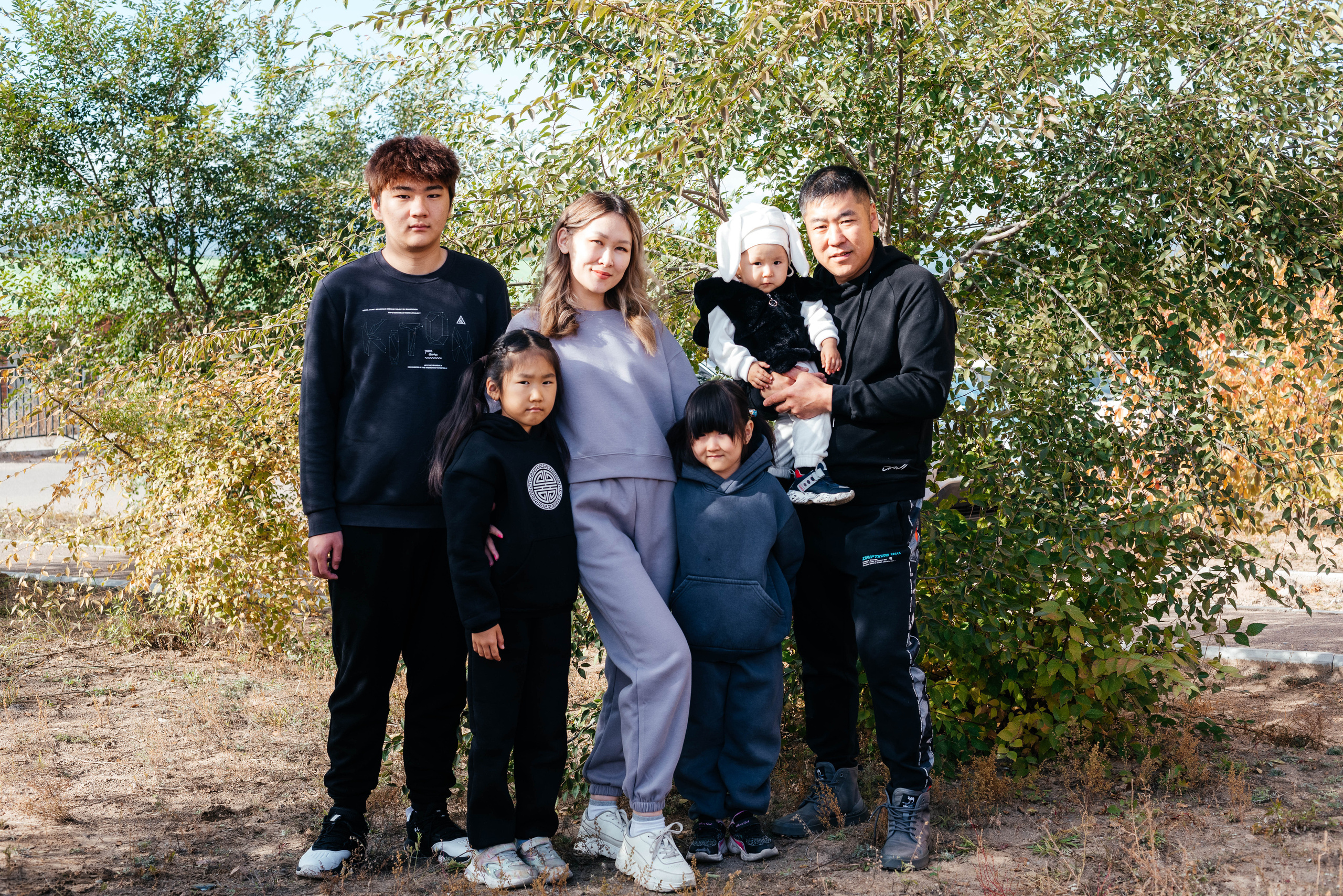 Семья. Фотограф Эллина Дар г. Улан-Удэ