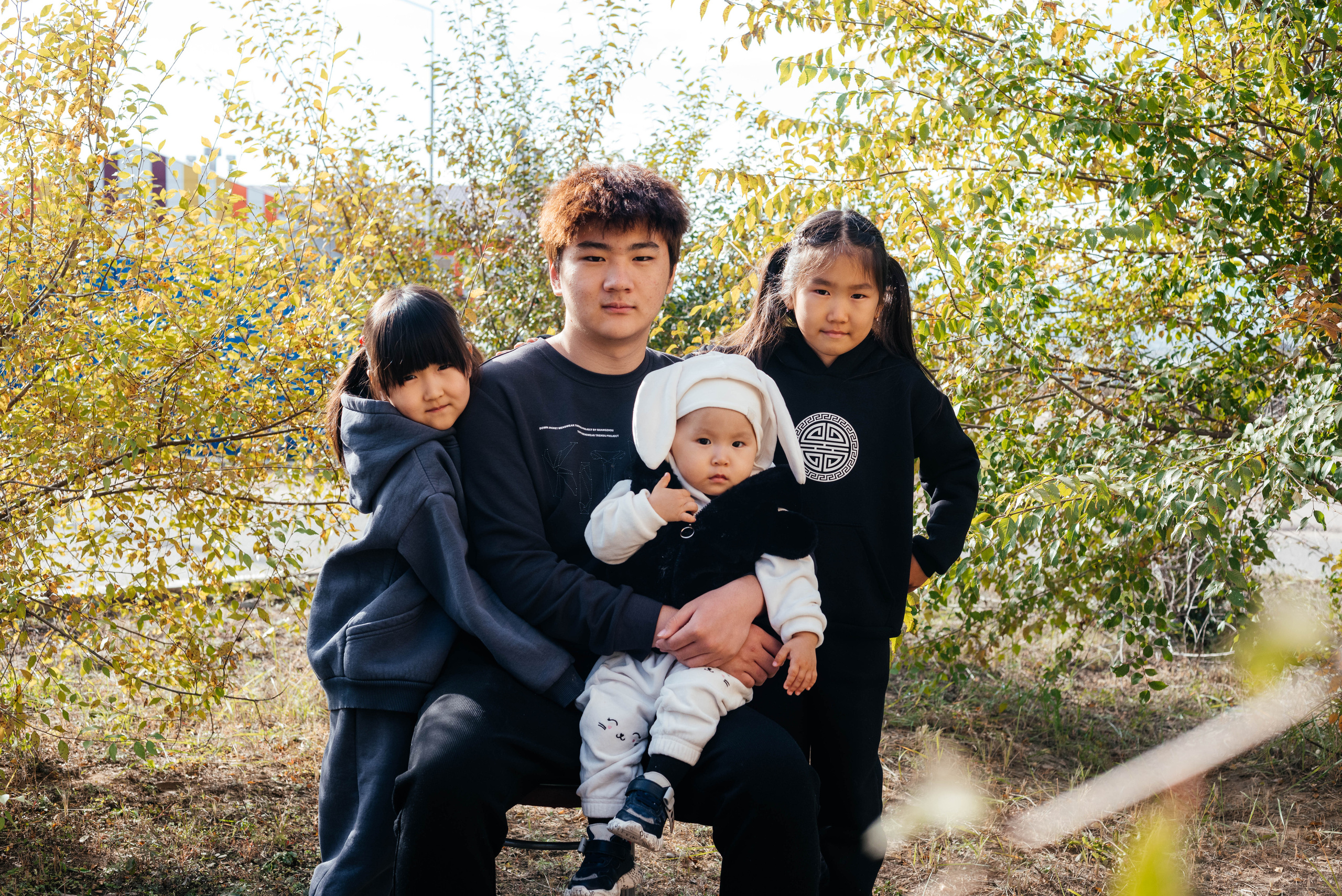 Семья. Фотограф Эллина Дар г. Улан-Удэ