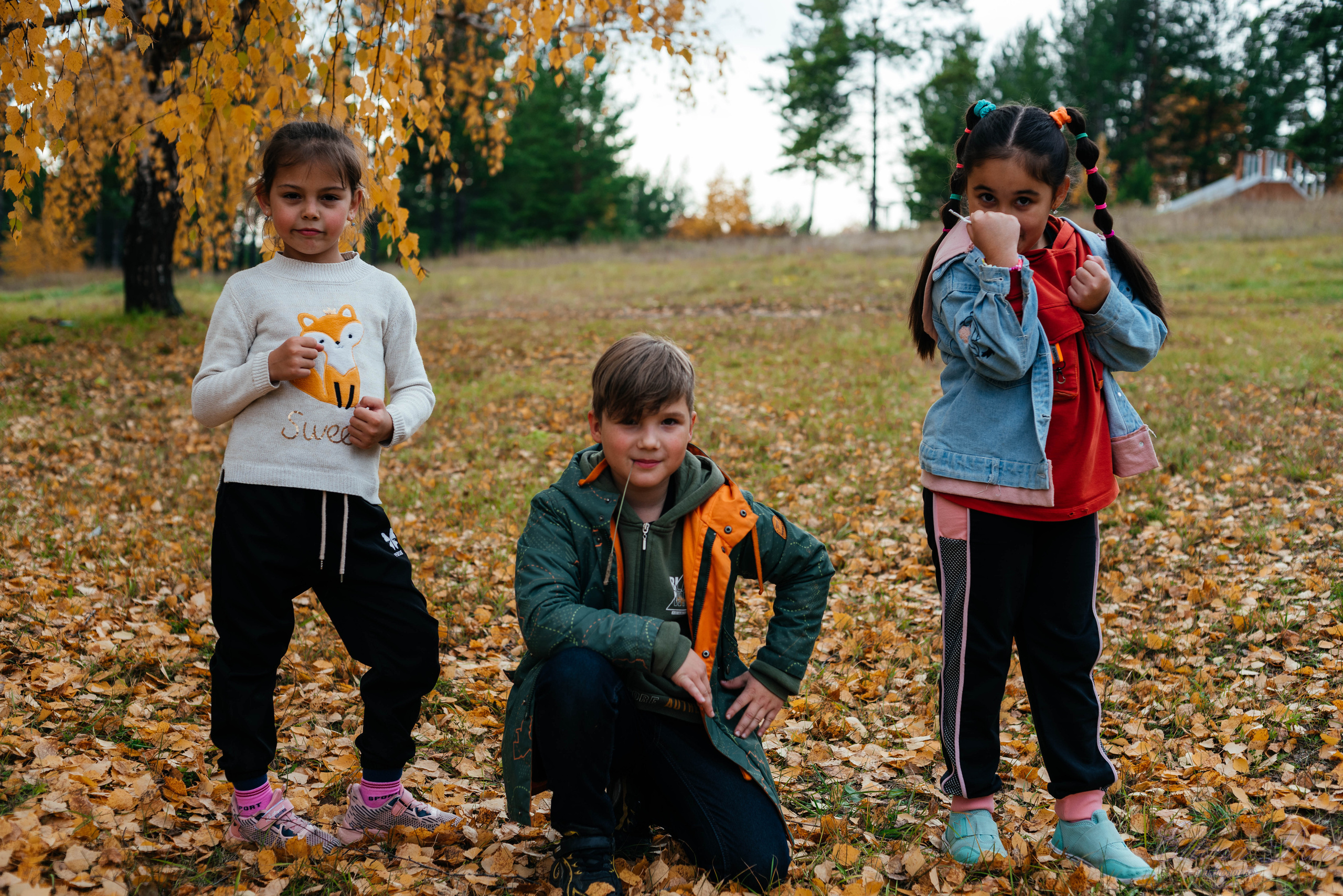 Берёзка на Верхней Березовке. Фотограф Эллина Дар г. Улан-Удэ