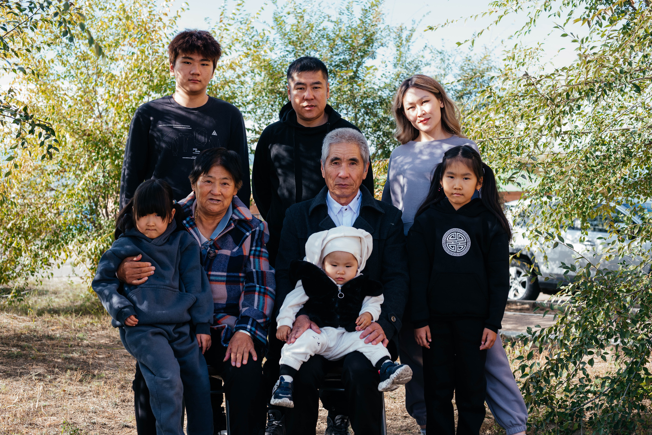 Семья. Фотограф Эллина Дар г. Улан-Удэ