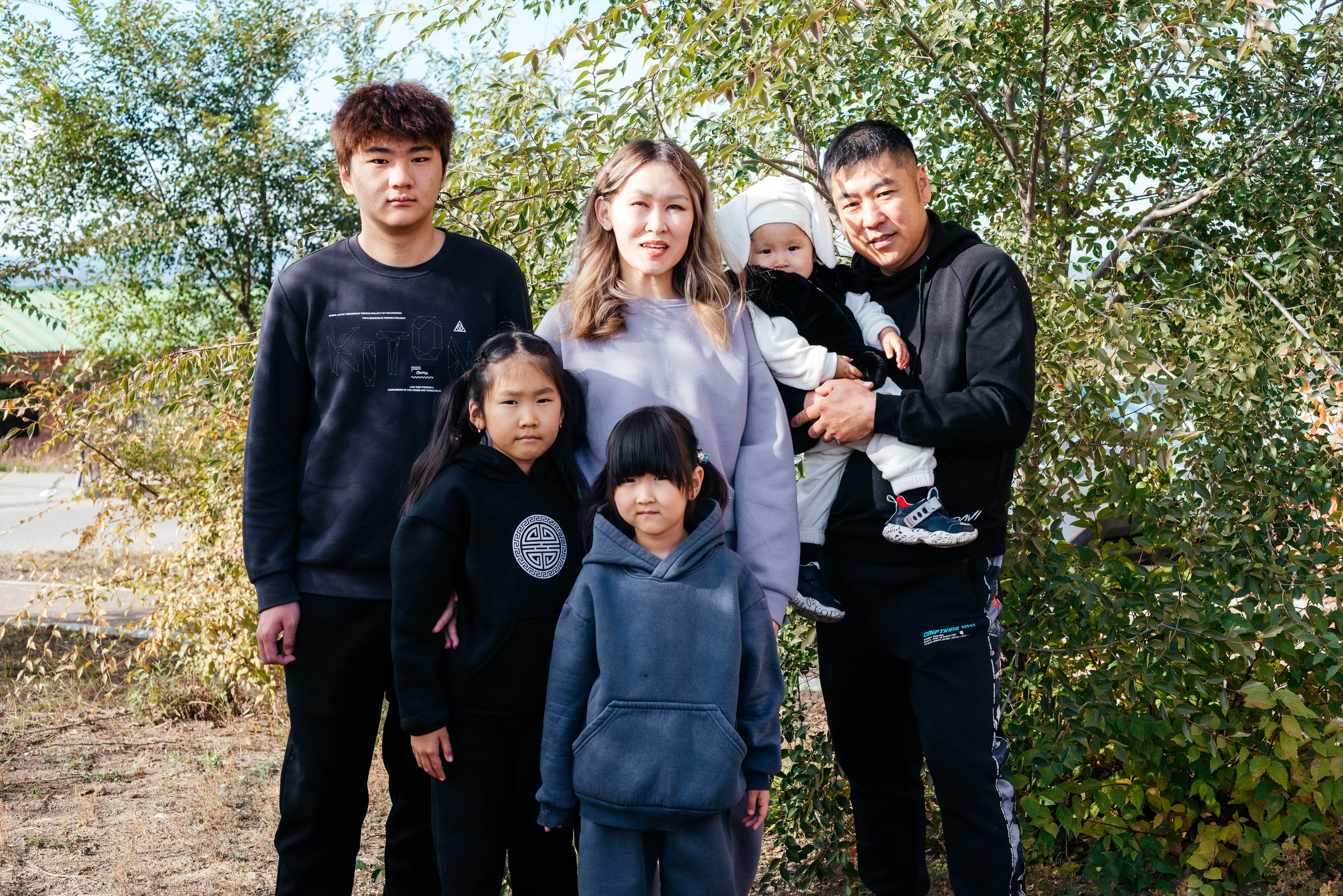 Семья. Фотограф Эллина Дар г. Улан-Удэ