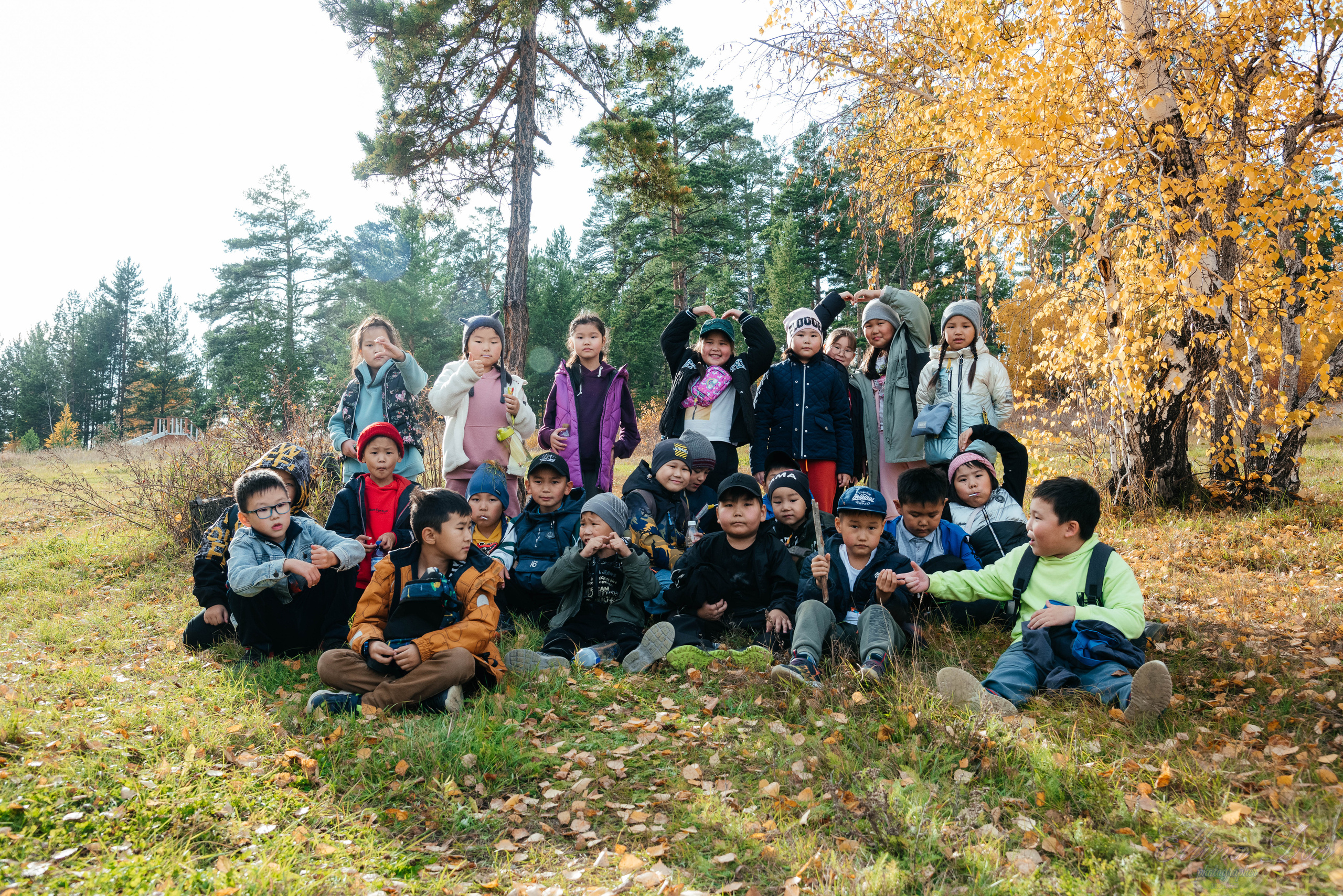 Берёзка на Верхней Березовке. Фотограф Эллина Дар г. Улан-Удэ