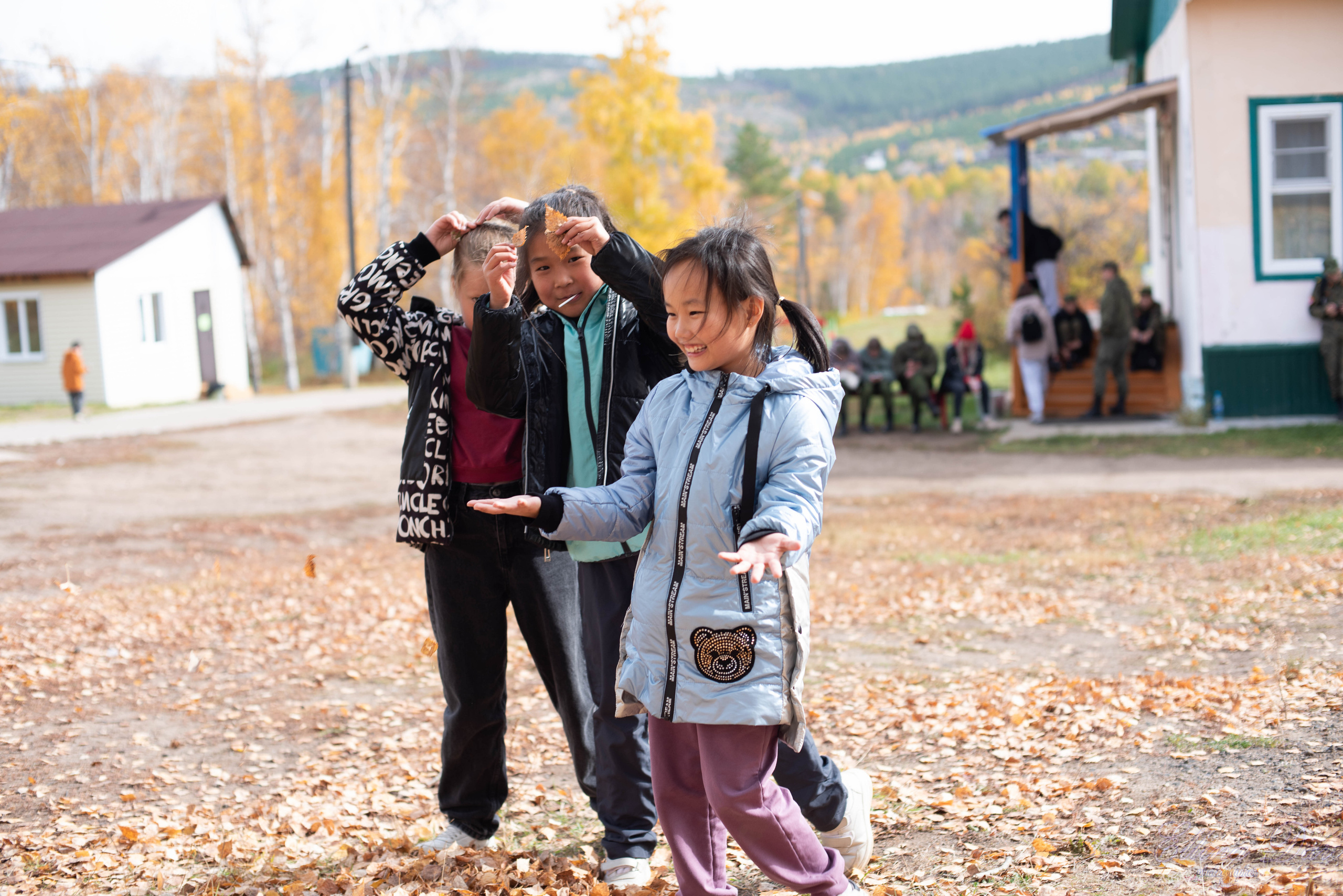 Берёзка на Верхней Березовке. Фотограф Эллина Дар г. Улан-Удэ