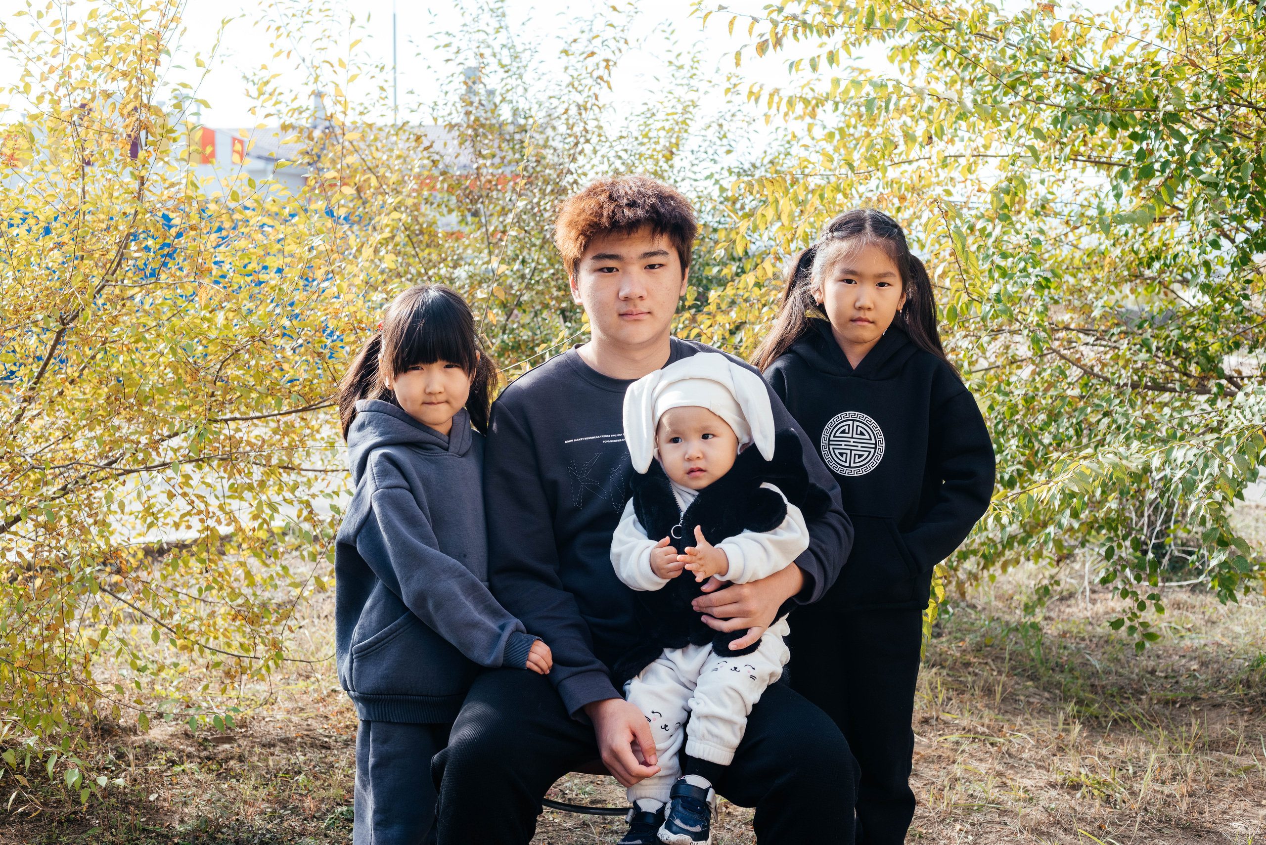 Семья. Фотограф Эллина Дар г. Улан-Удэ