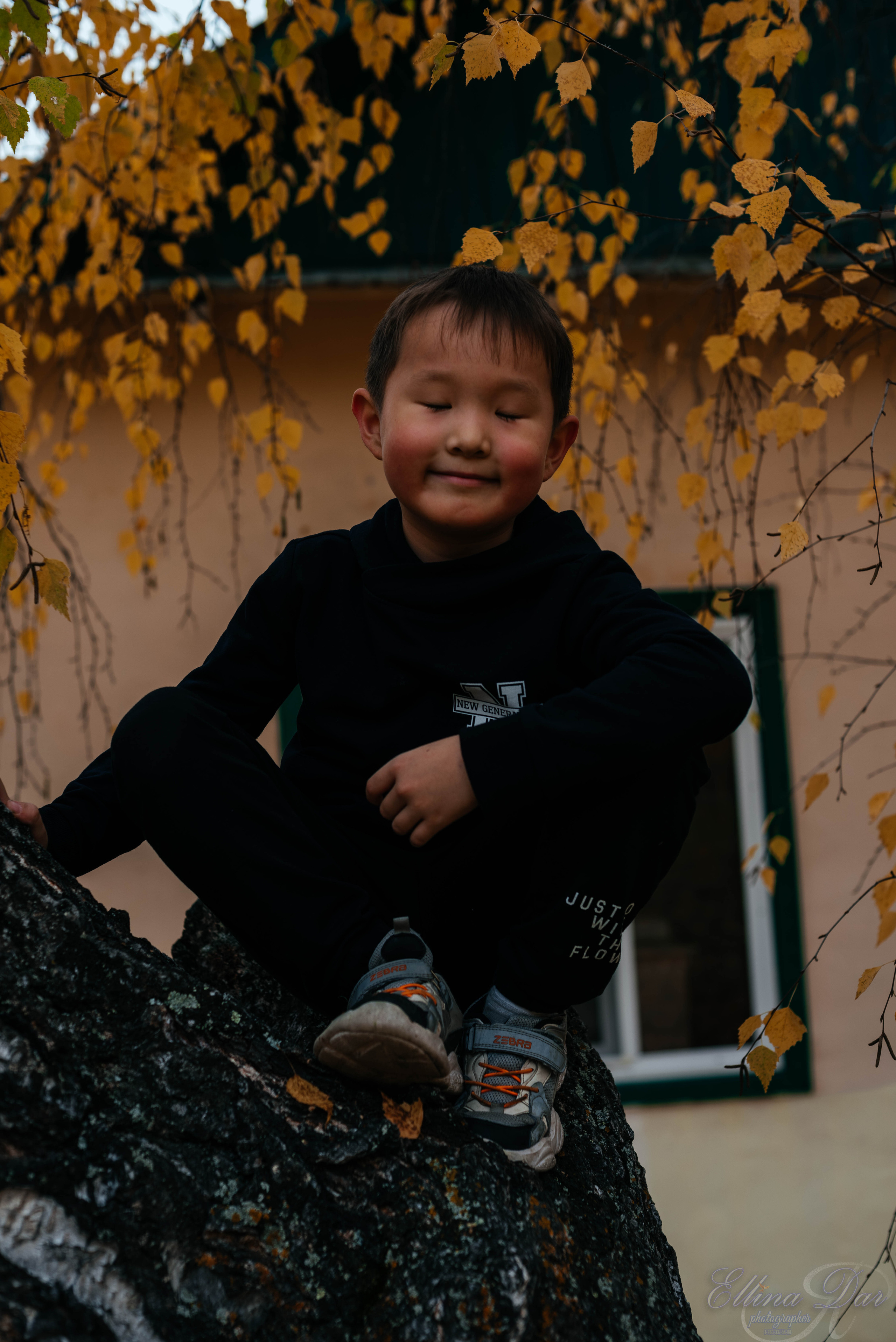 Берёзка на Верхней Березовке. Фотограф Эллина Дар г. Улан-Удэ