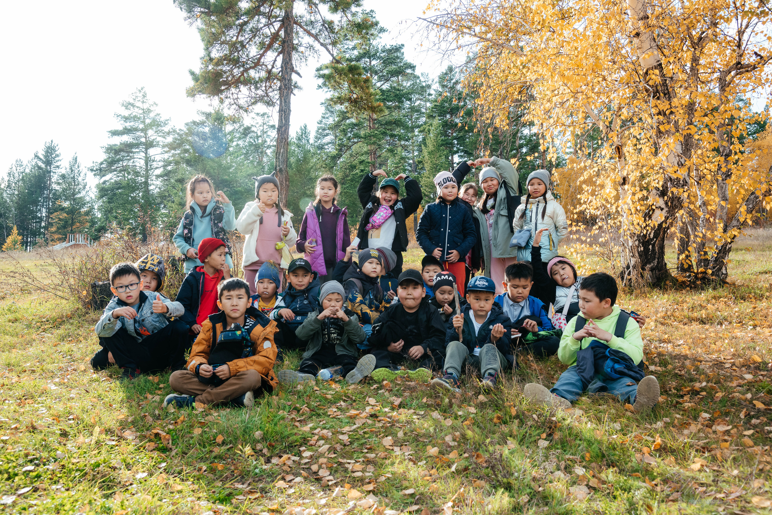 Берёзка на Верхней Березовке. Фотограф Эллина Дар г. Улан-Удэ