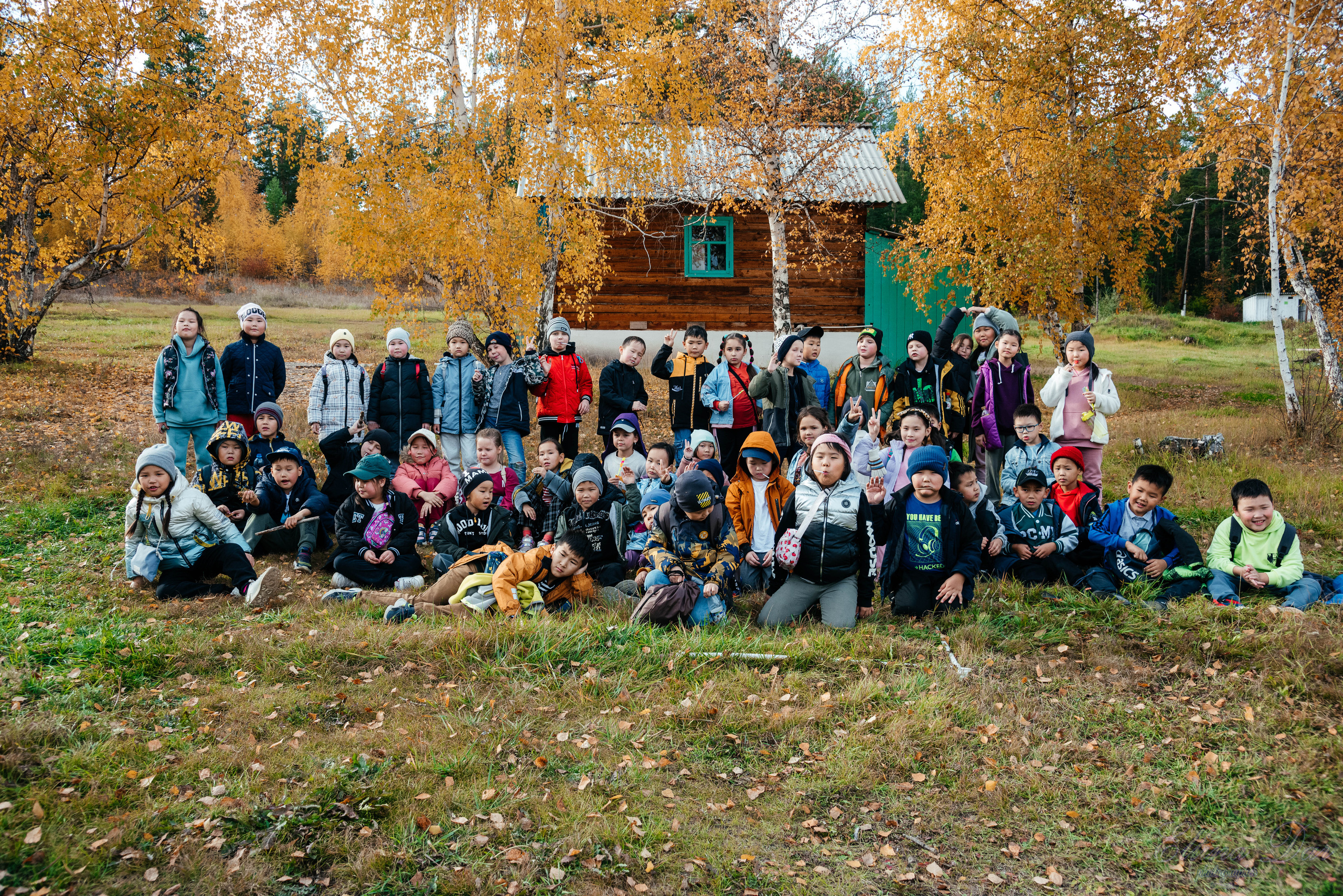 Берёзка на Верхней Березовке. Фотограф Эллина Дар г. Улан-Удэ