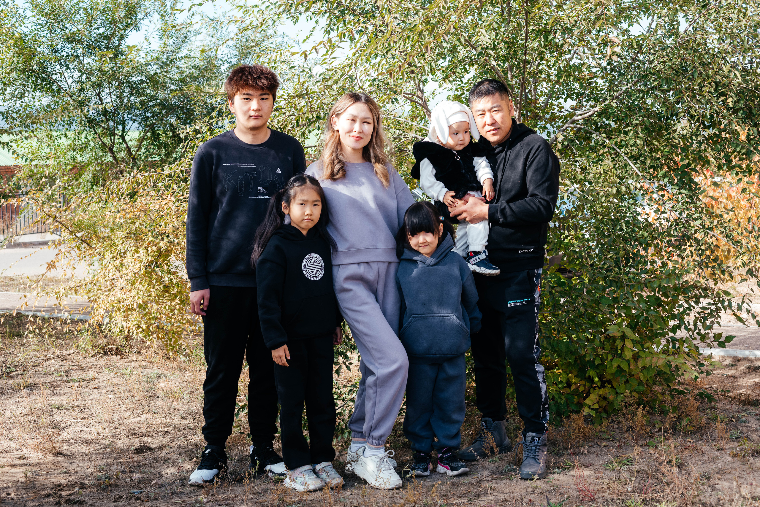 Семья. Фотограф Эллина Дар г. Улан-Удэ