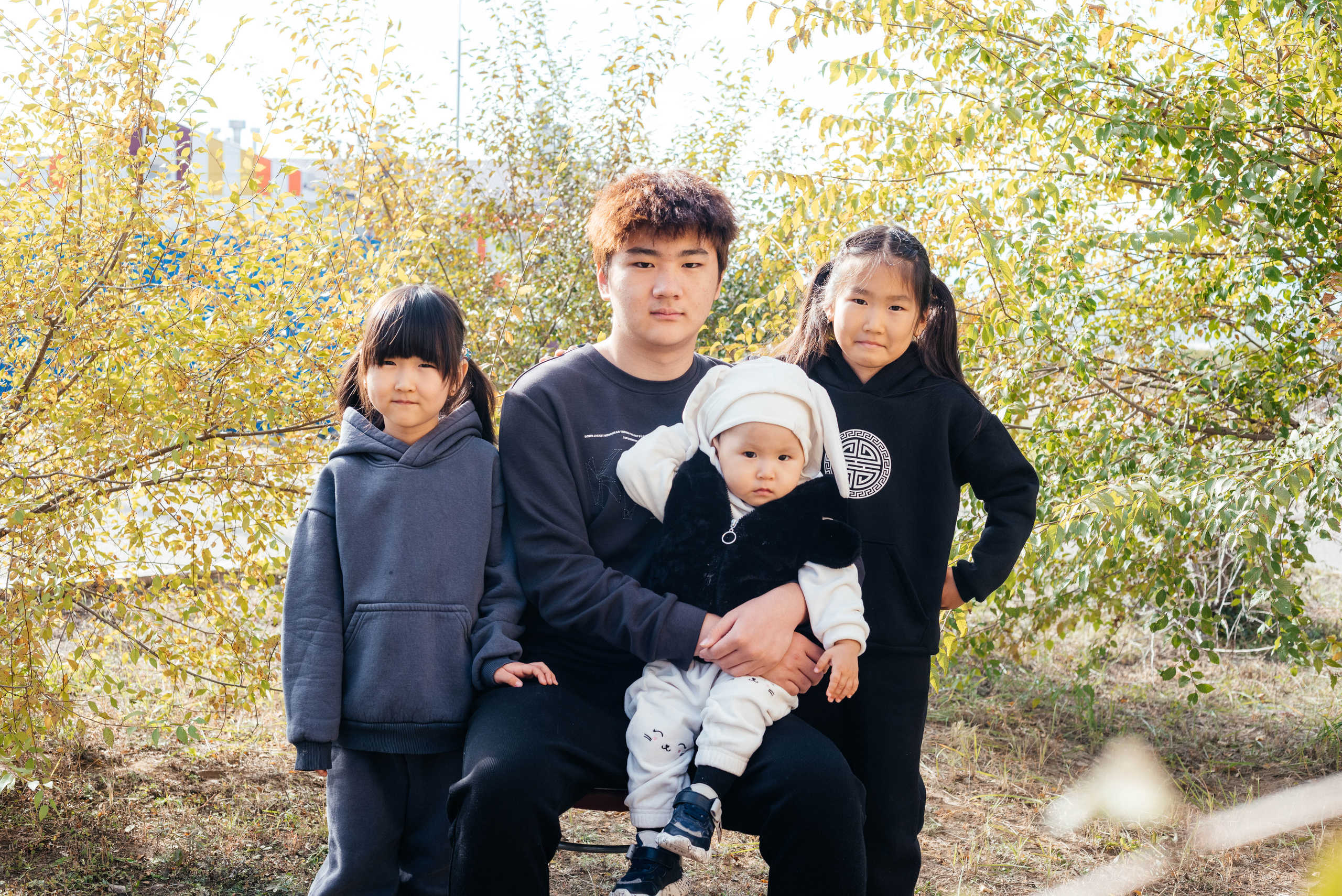 Семья. Фотограф Эллина Дар г. Улан-Удэ