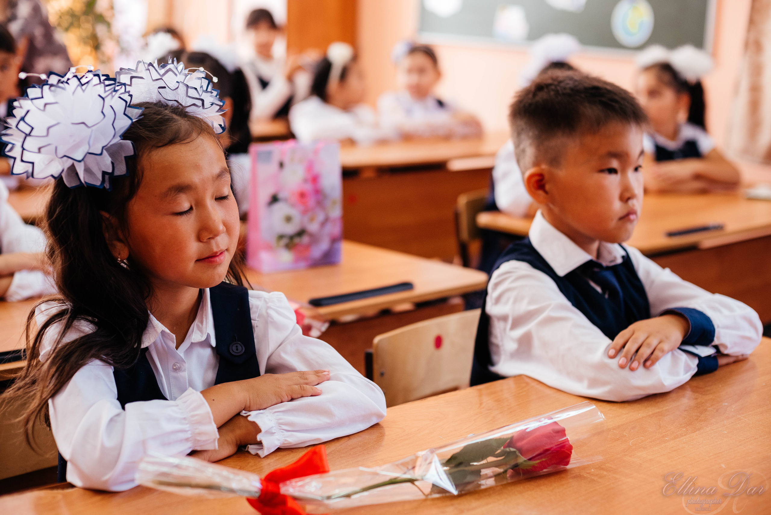 1 сентября 2023 35 школа. Фотограф Эллина Дар г. Улан-Удэ