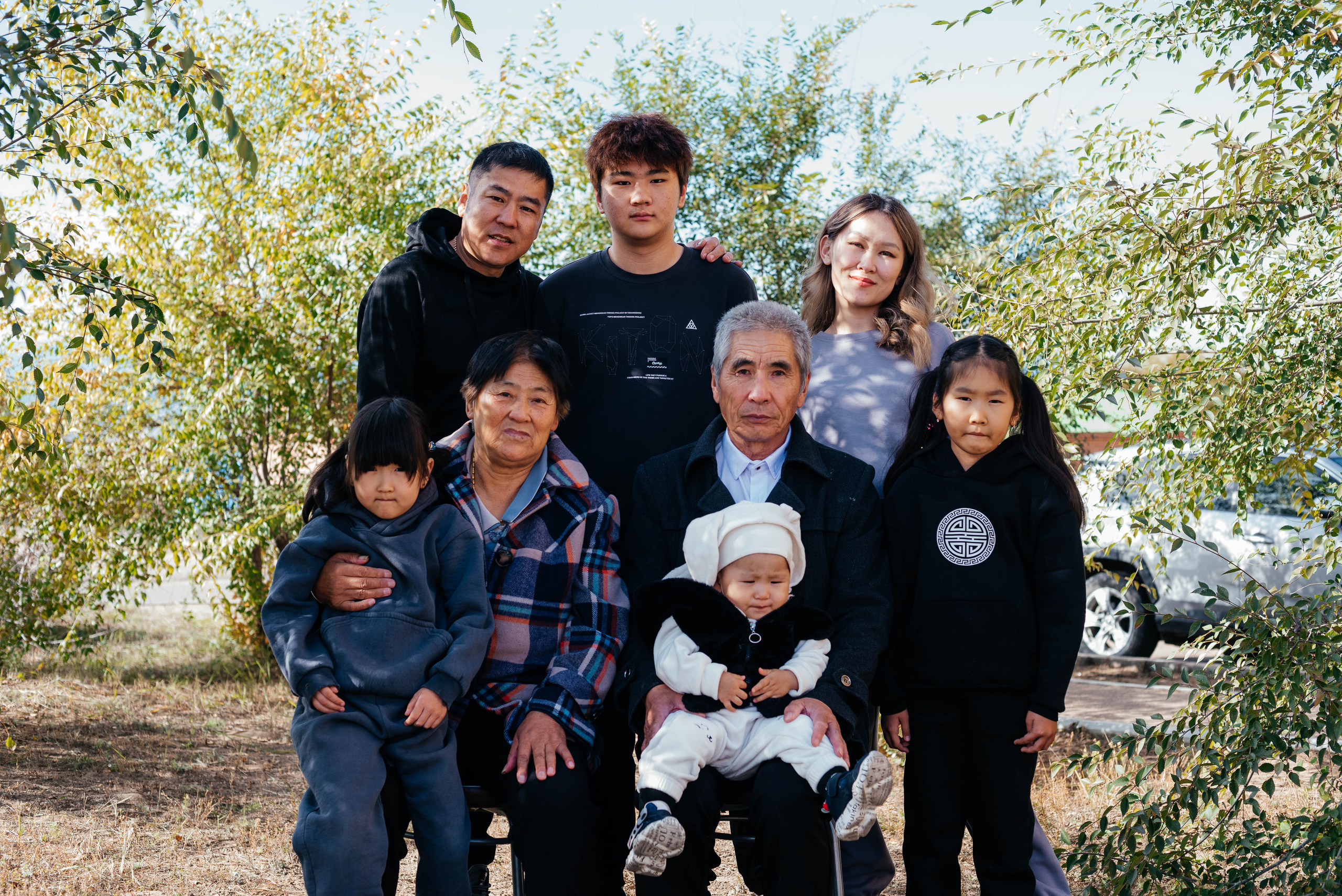 Семья. Фотограф Эллина Дар г. Улан-Удэ