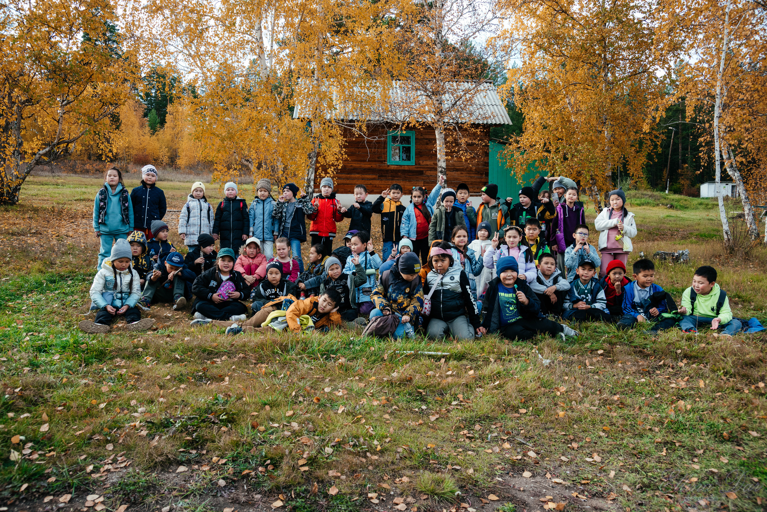 Берёзка на Верхней Березовке. Фотограф Эллина Дар г. Улан-Удэ