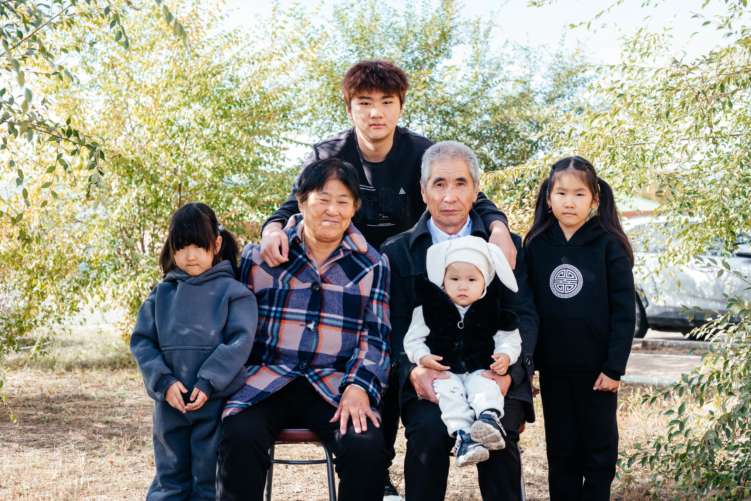 Семья. Фотограф Эллина Дар г. Улан-Удэ