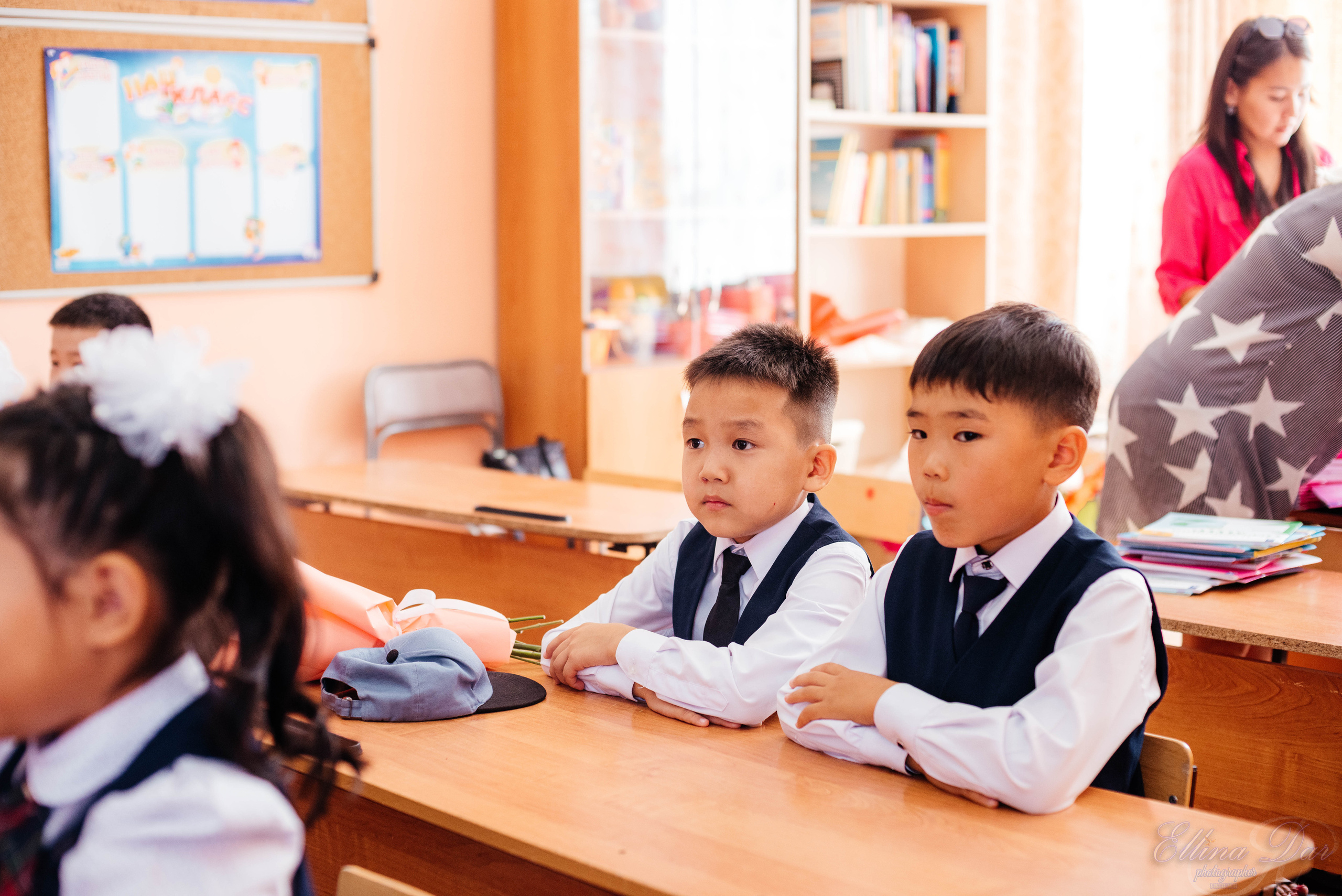 1 сентября 2023 35 школа. Фотограф Эллина Дар г. Улан-Удэ