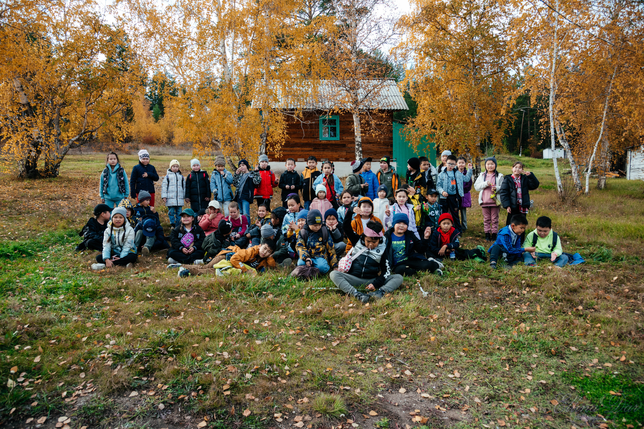 Берёзка на Верхней Березовке. Фотограф Эллина Дар г. Улан-Удэ
