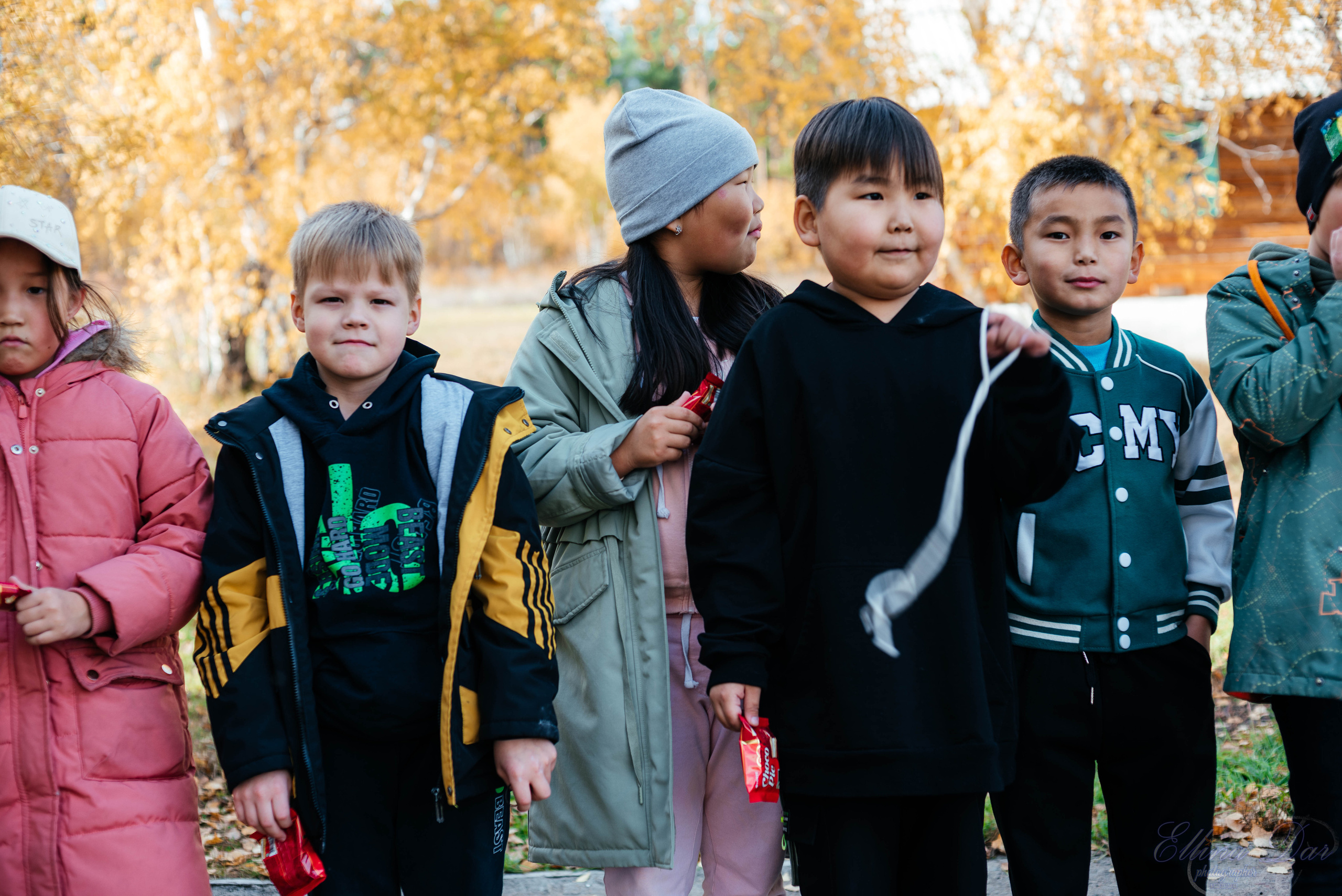 Берёзка на Верхней Березовке. Фотограф Эллина Дар г. Улан-Удэ