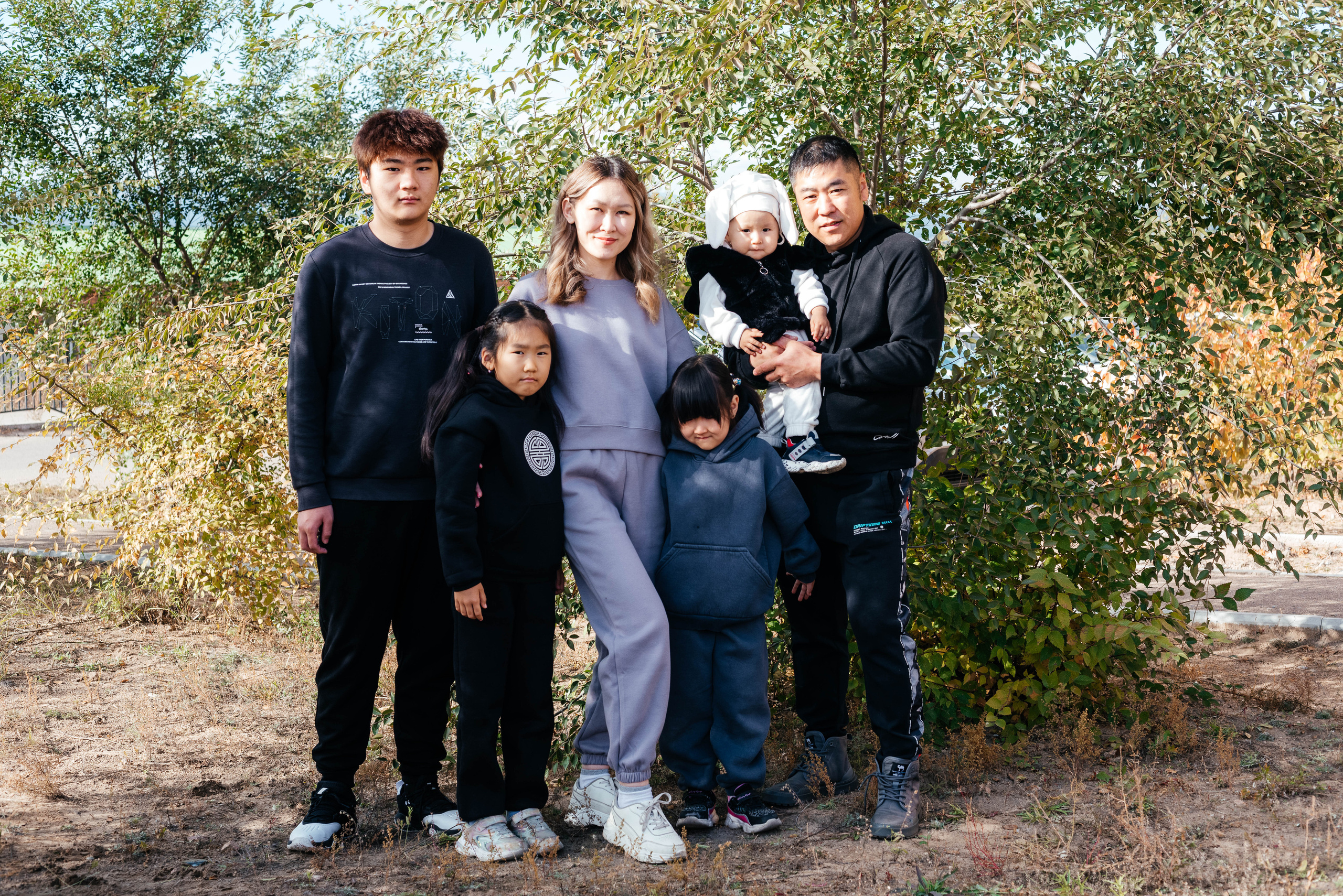 Семья. Фотограф Эллина Дар г. Улан-Удэ