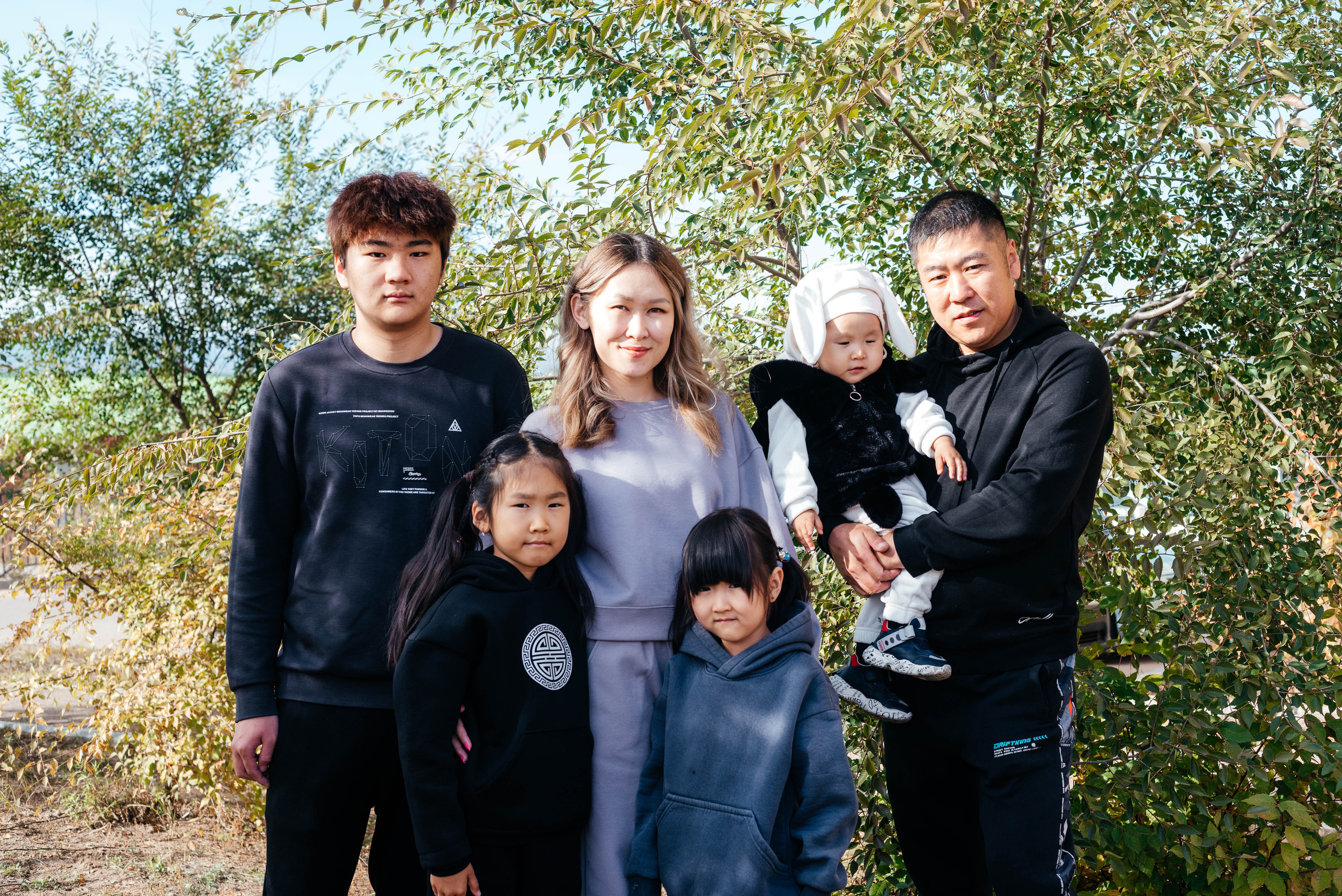 Семья. Фотограф Эллина Дар г. Улан-Удэ